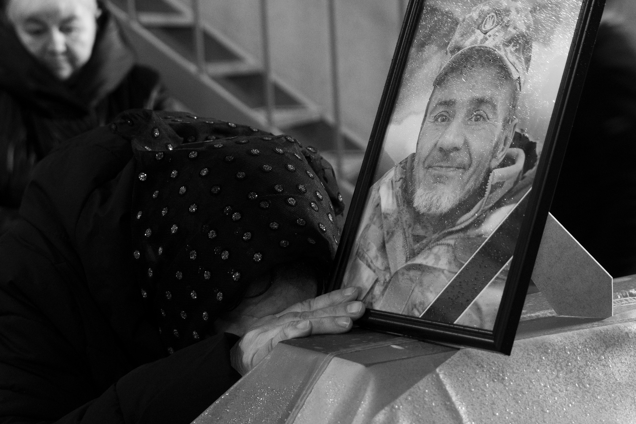 Прощання із захисником Володимиром Луканинцем