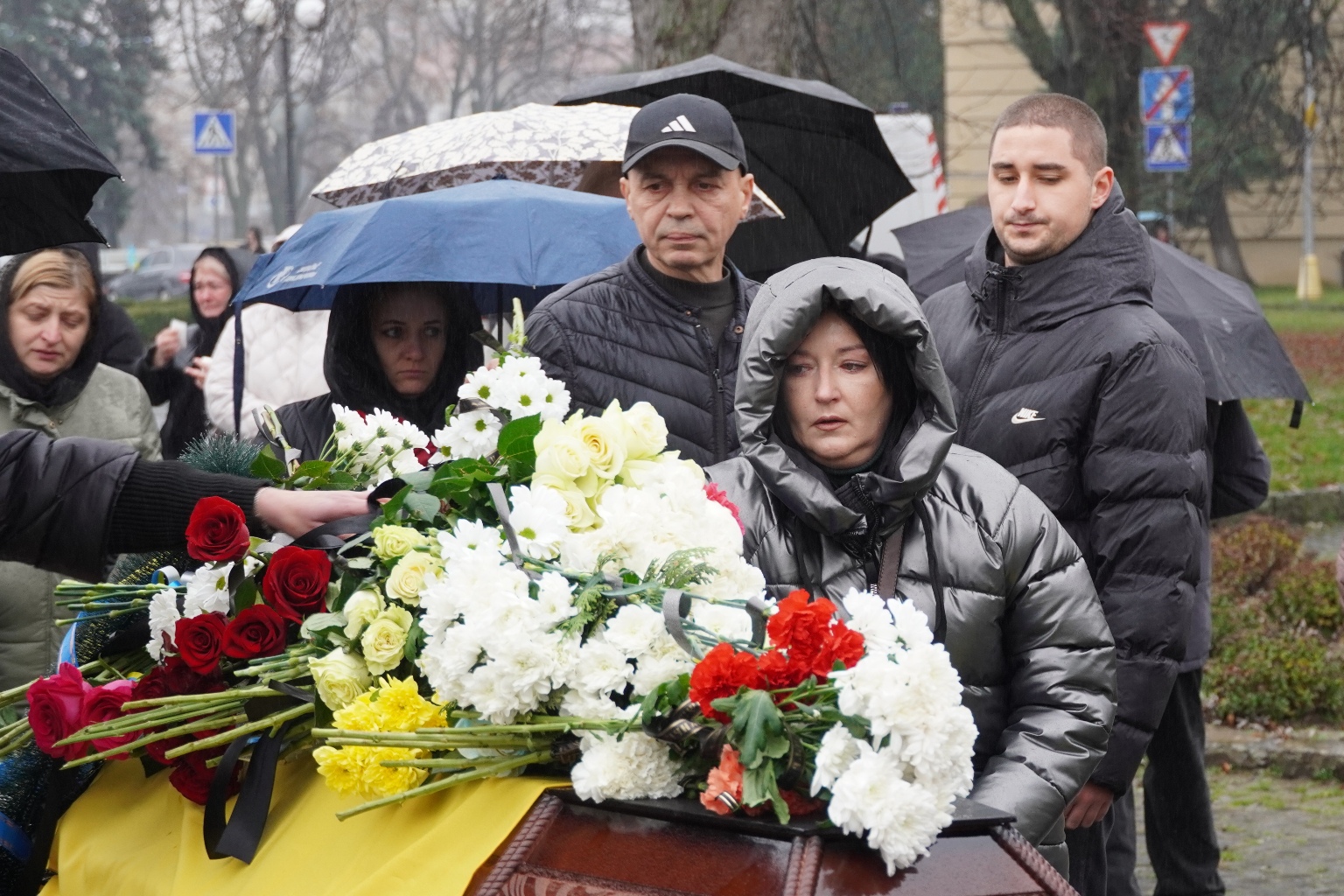 Прощання з воїном Дмитром Банінинм