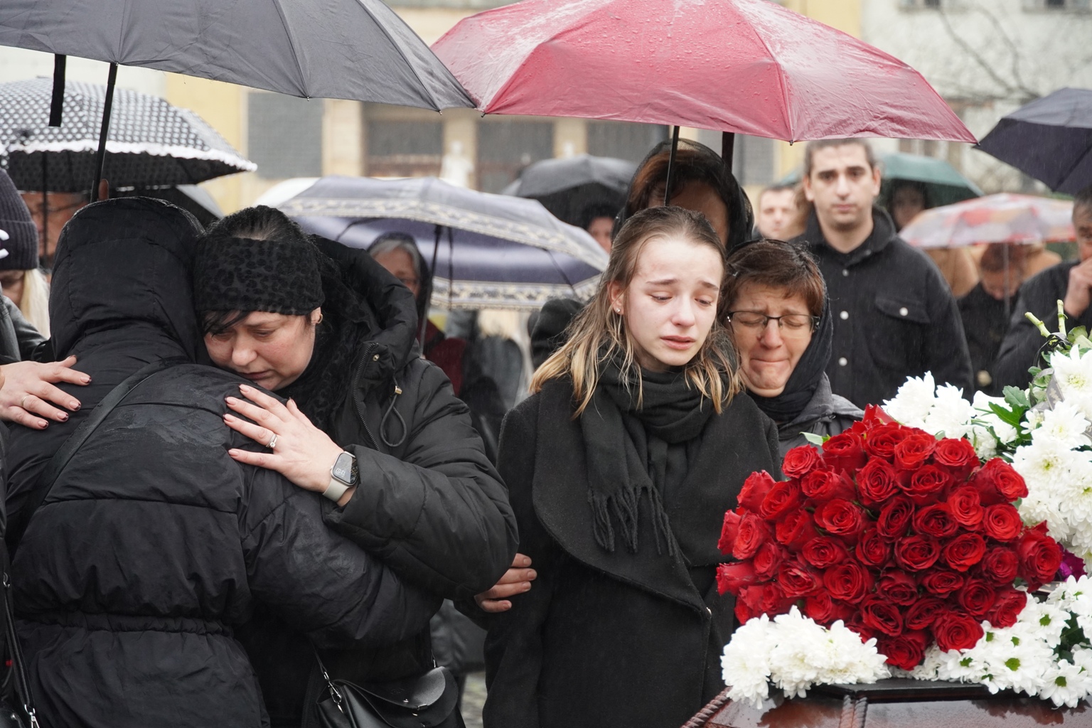 Прощання з воїном Дмитром Банінинм