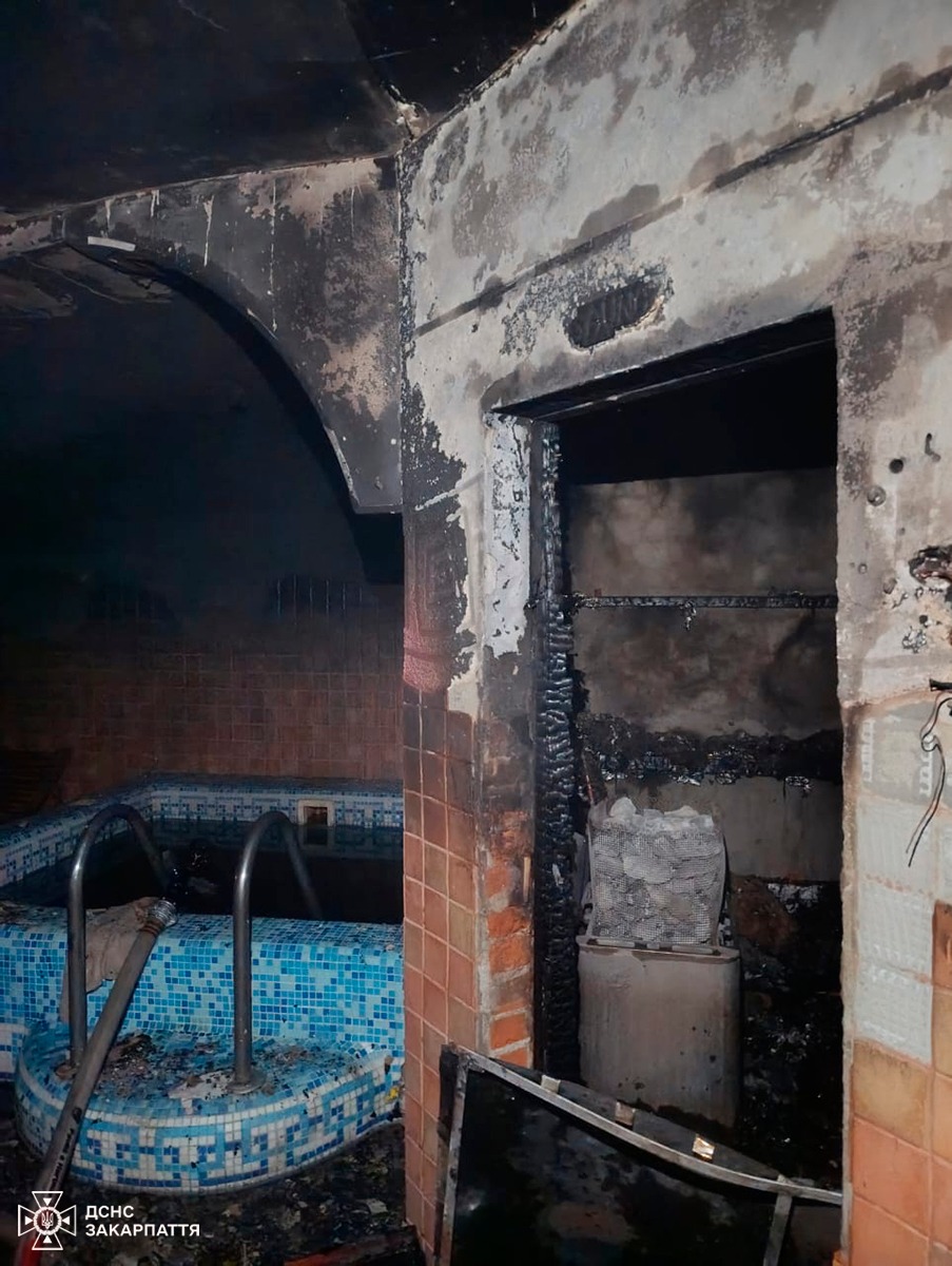 Приміщення сауни