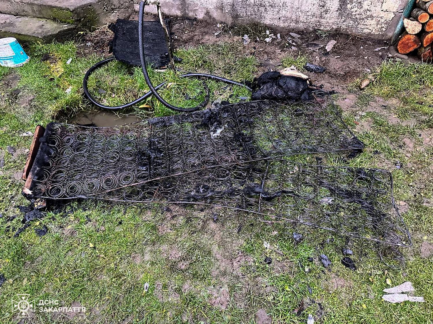 Пожежа в будинку, Неліпино