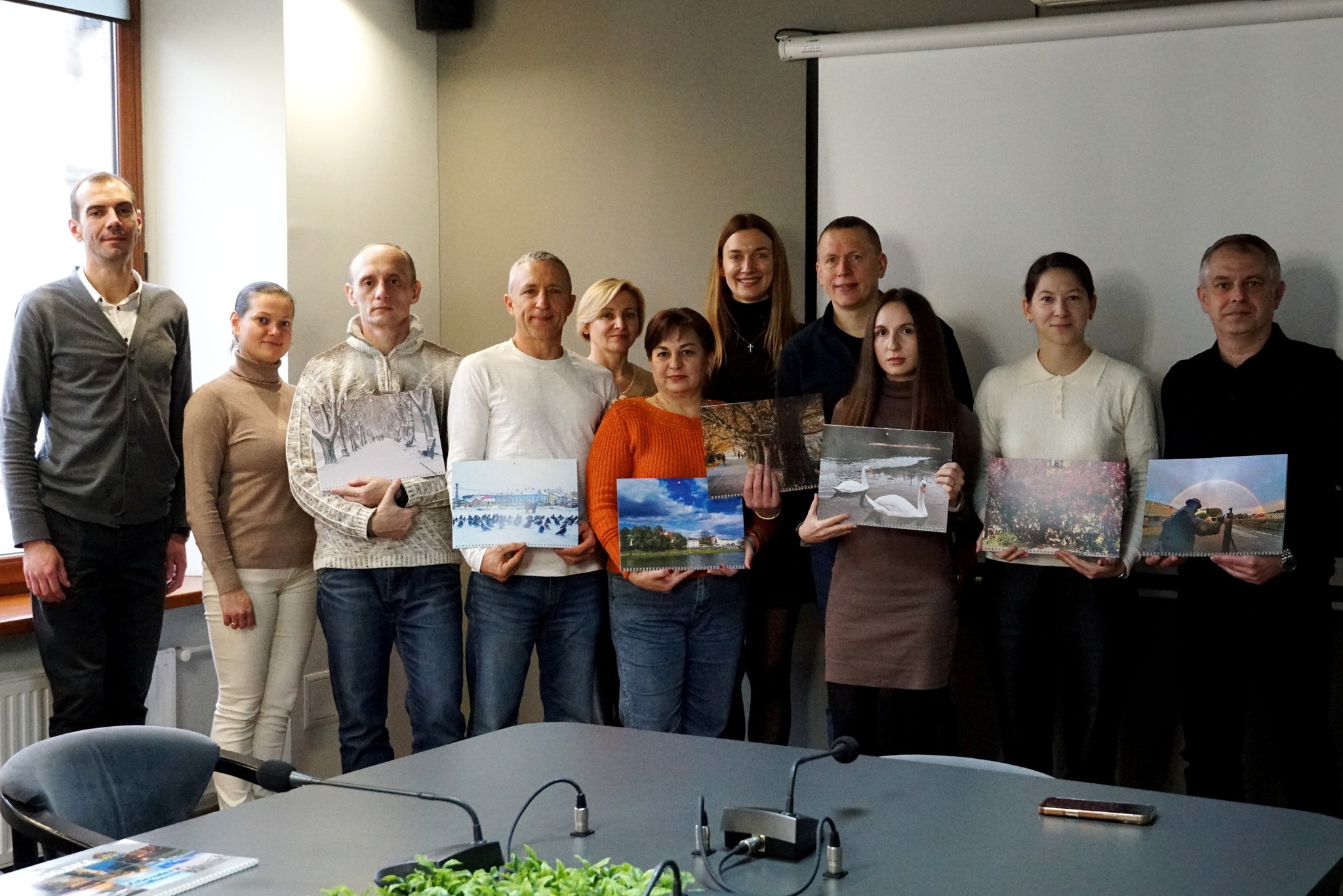 Календар "Ужгород 2026"