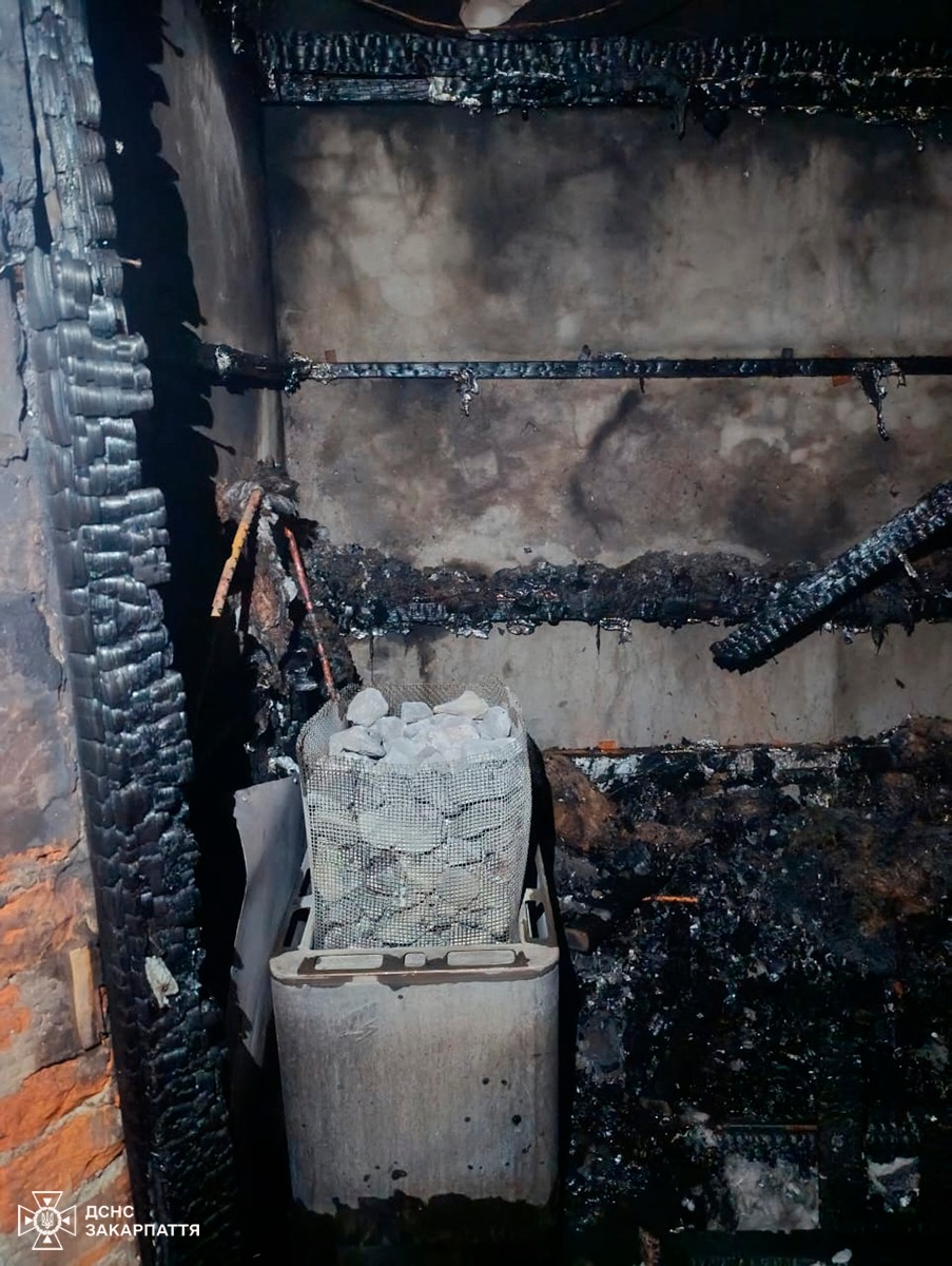 Приміщення сауни