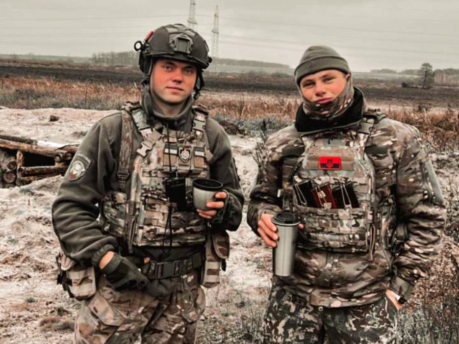 Фото бійців нацгвардії 