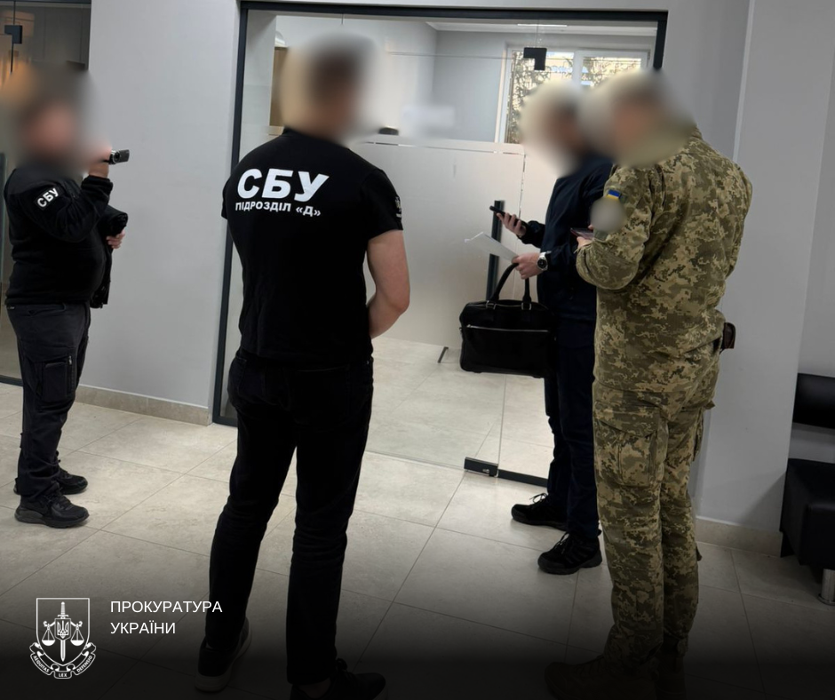 Обшуки в Ужгородському РТЦК