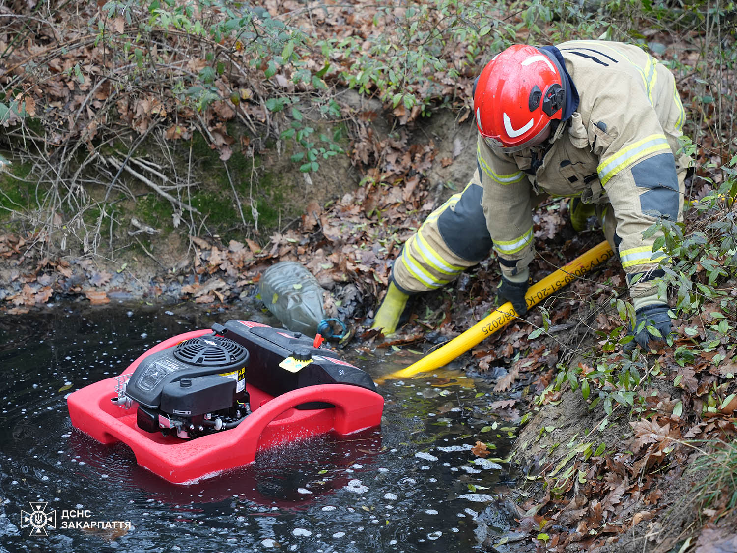 Пожежа на дачі у Горянах, Ужгород
