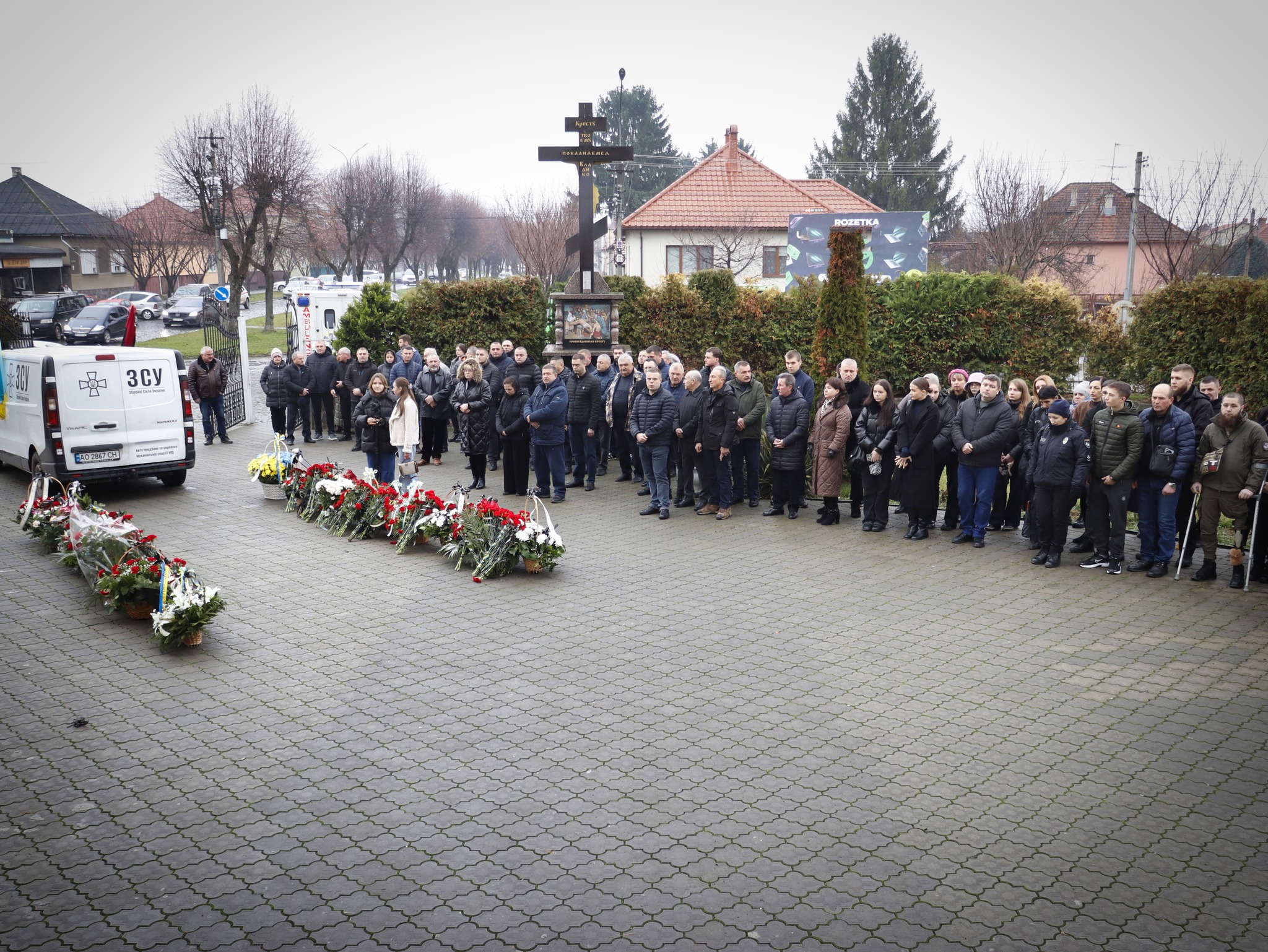 Прощання із захисником Миколою Кіяном