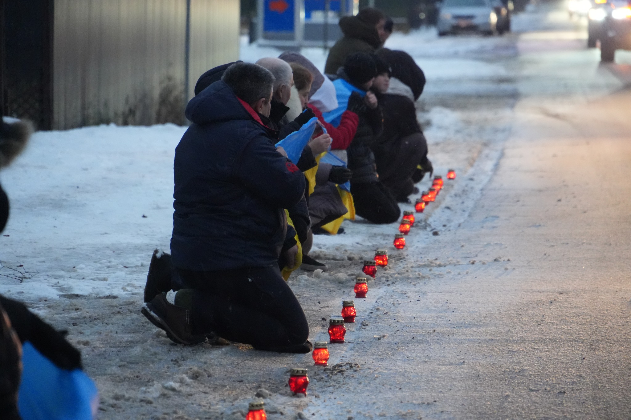 Прощання із воїном Юрієм Бунчею