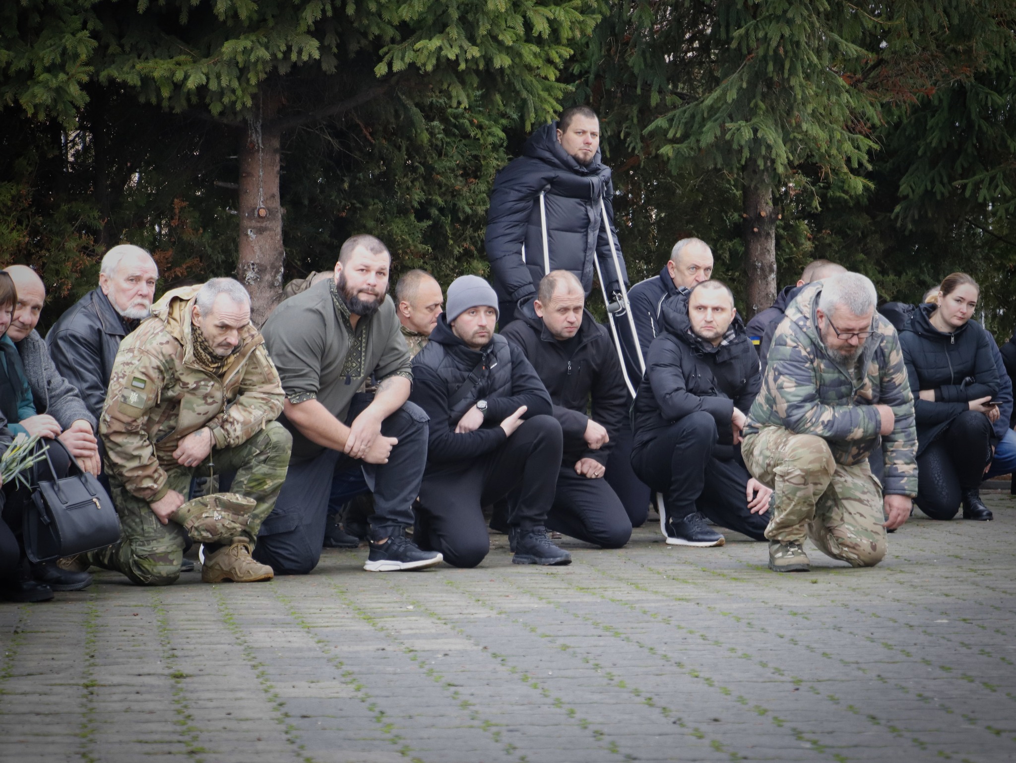 Прощання із захисником Миколою Кіяном