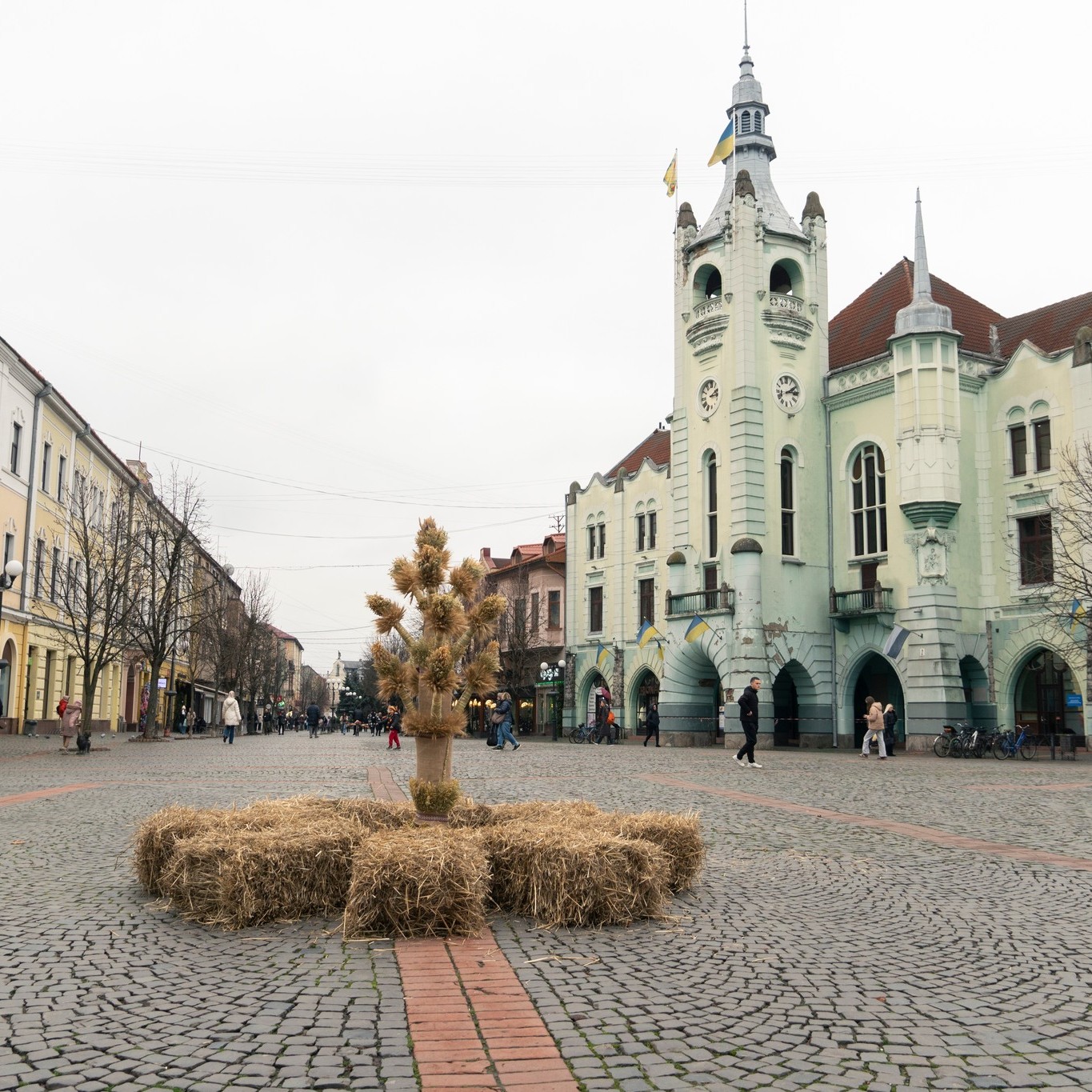 Дідух у Мукачеві