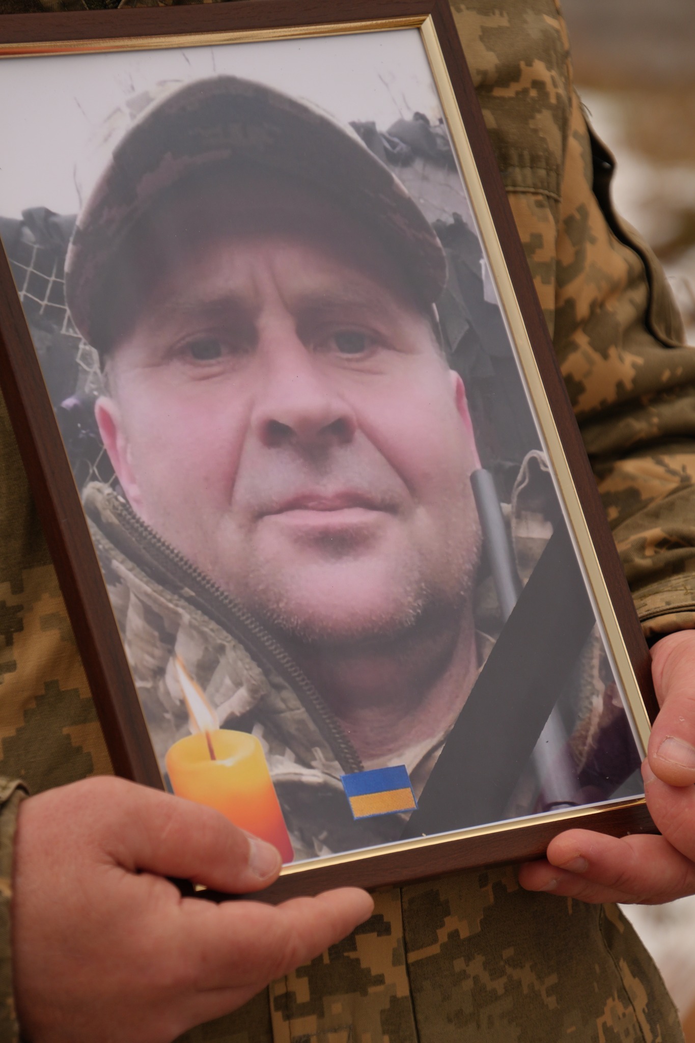 Прощання із воїном Юрієм Бунчею