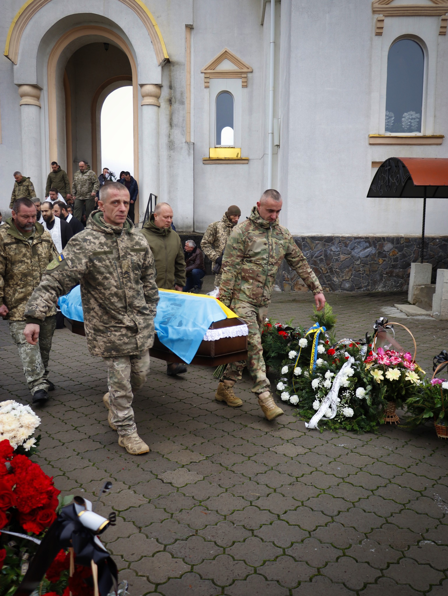 Прощання із захисником Миколою Кіяном