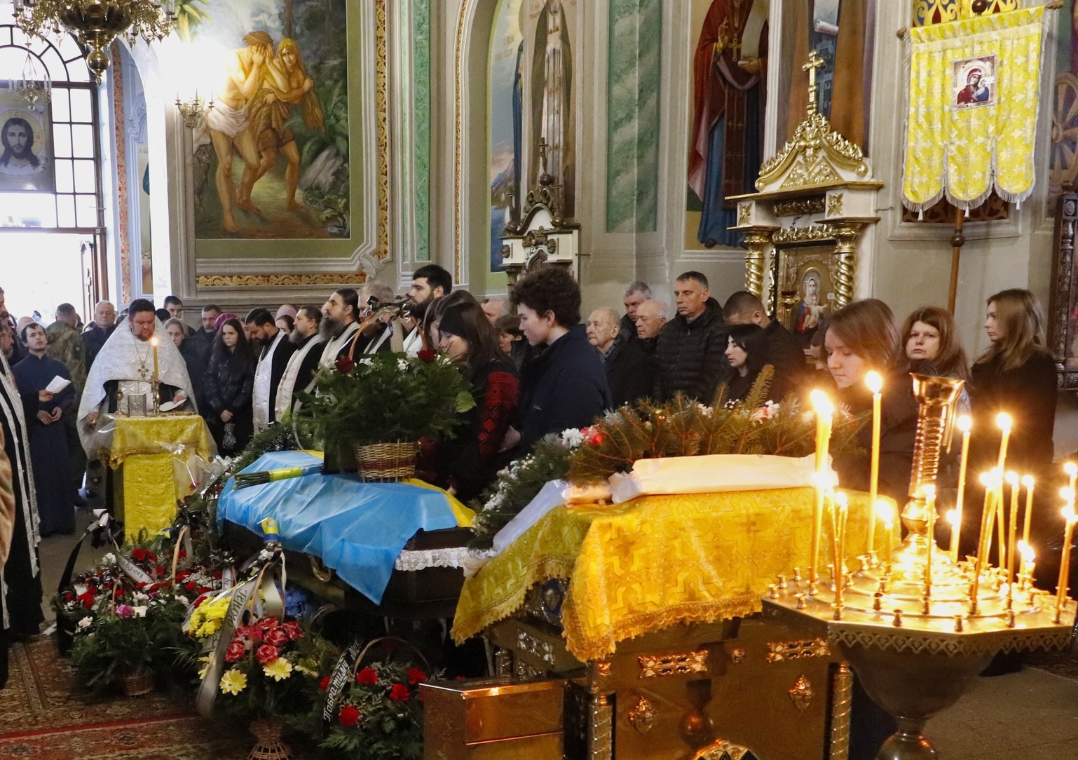 Прощання із захисником Миколою Кіяном