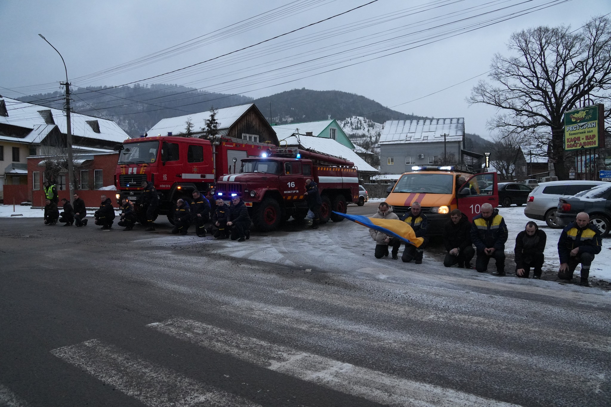 Прощання із воїном Юрієм Бунчею