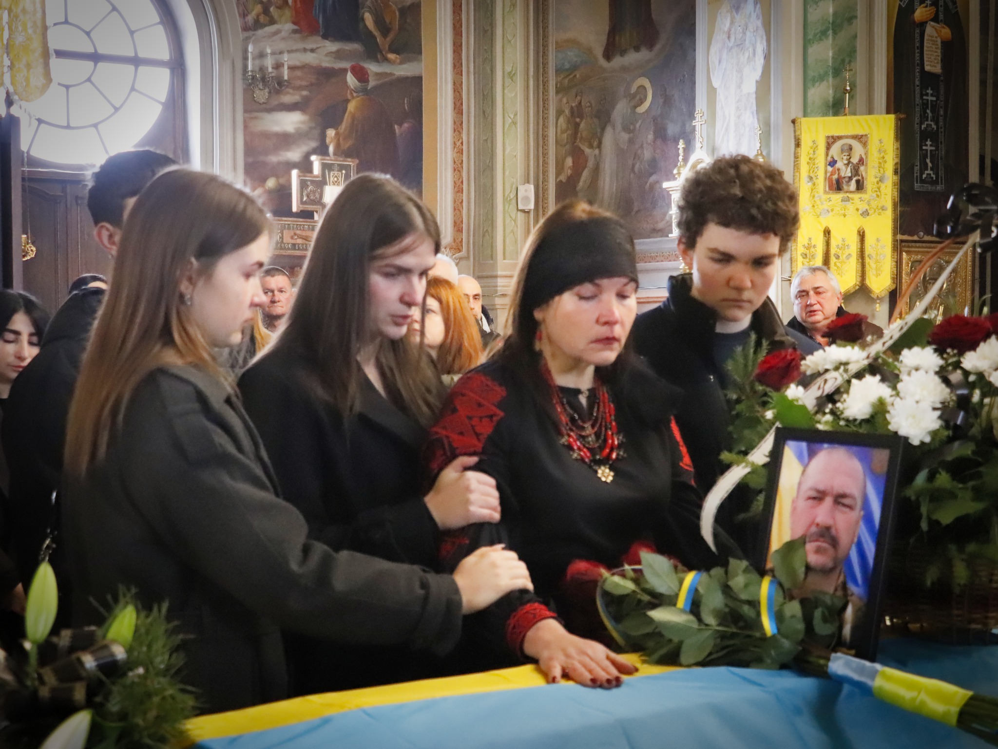 Прощання із захисником Миколою Кіяном