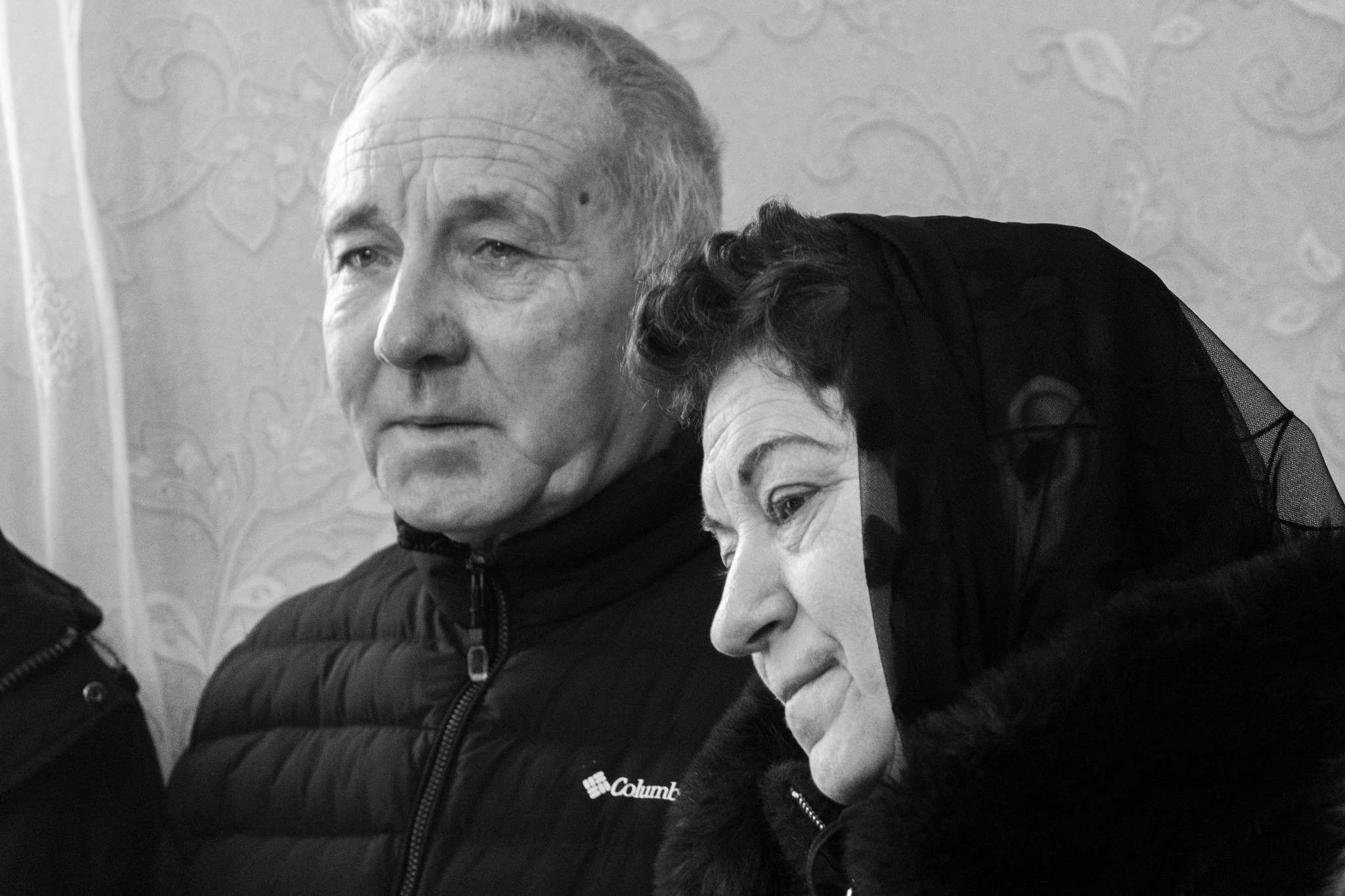 Прощання з полеглим воїном Сергієм Швардаком