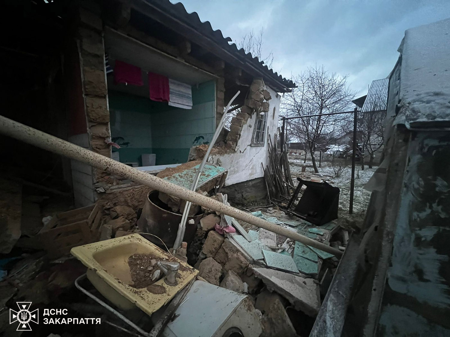 Місце інциденту