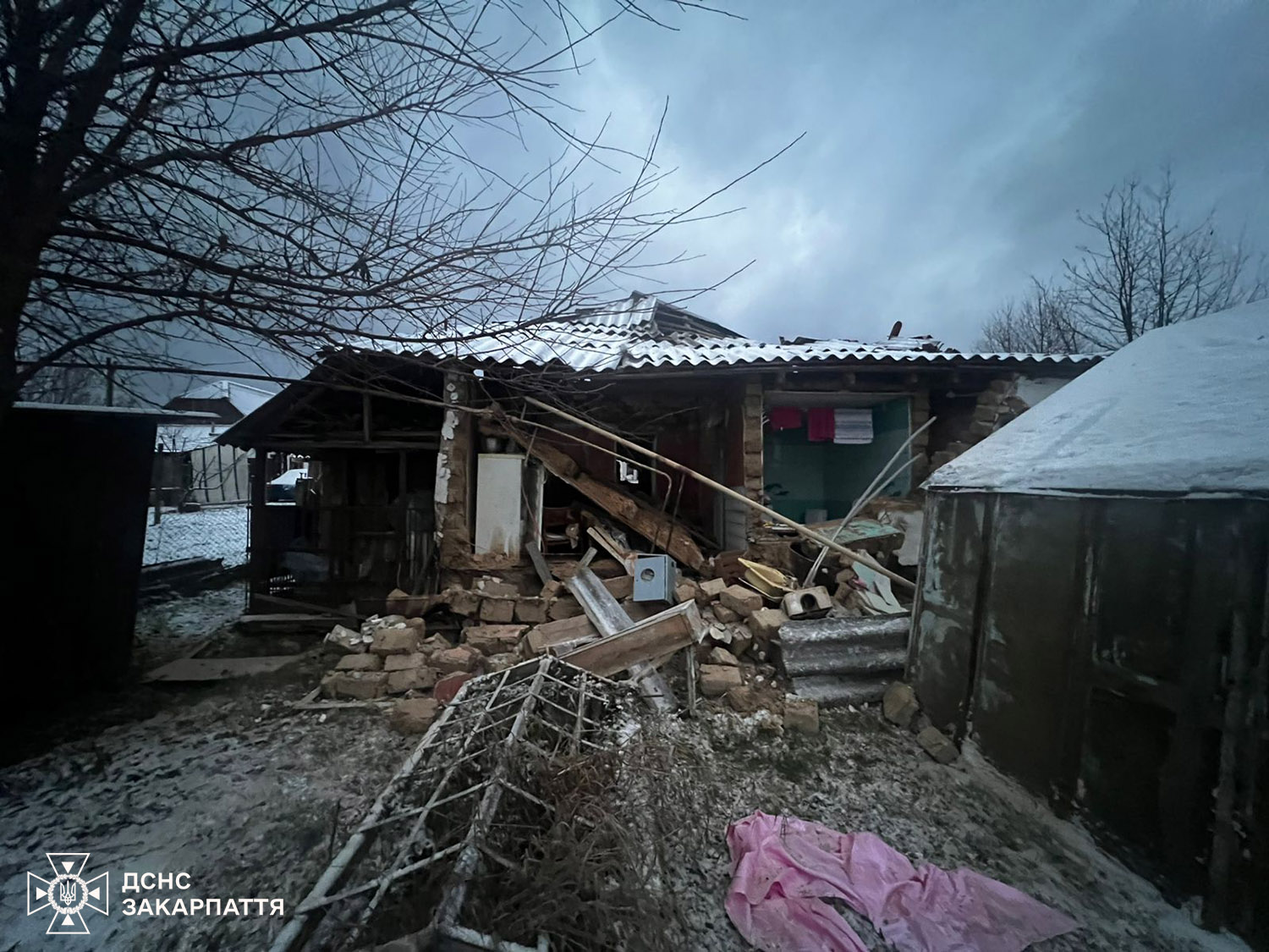 Місце інциденту