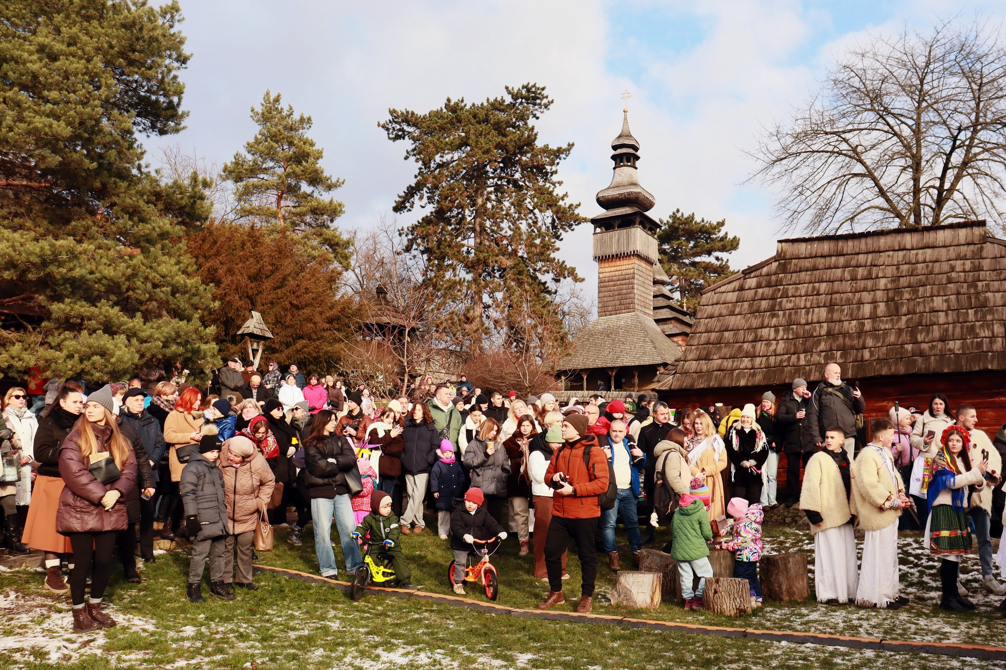 Коляда у старому селі в Ужгороді 2026