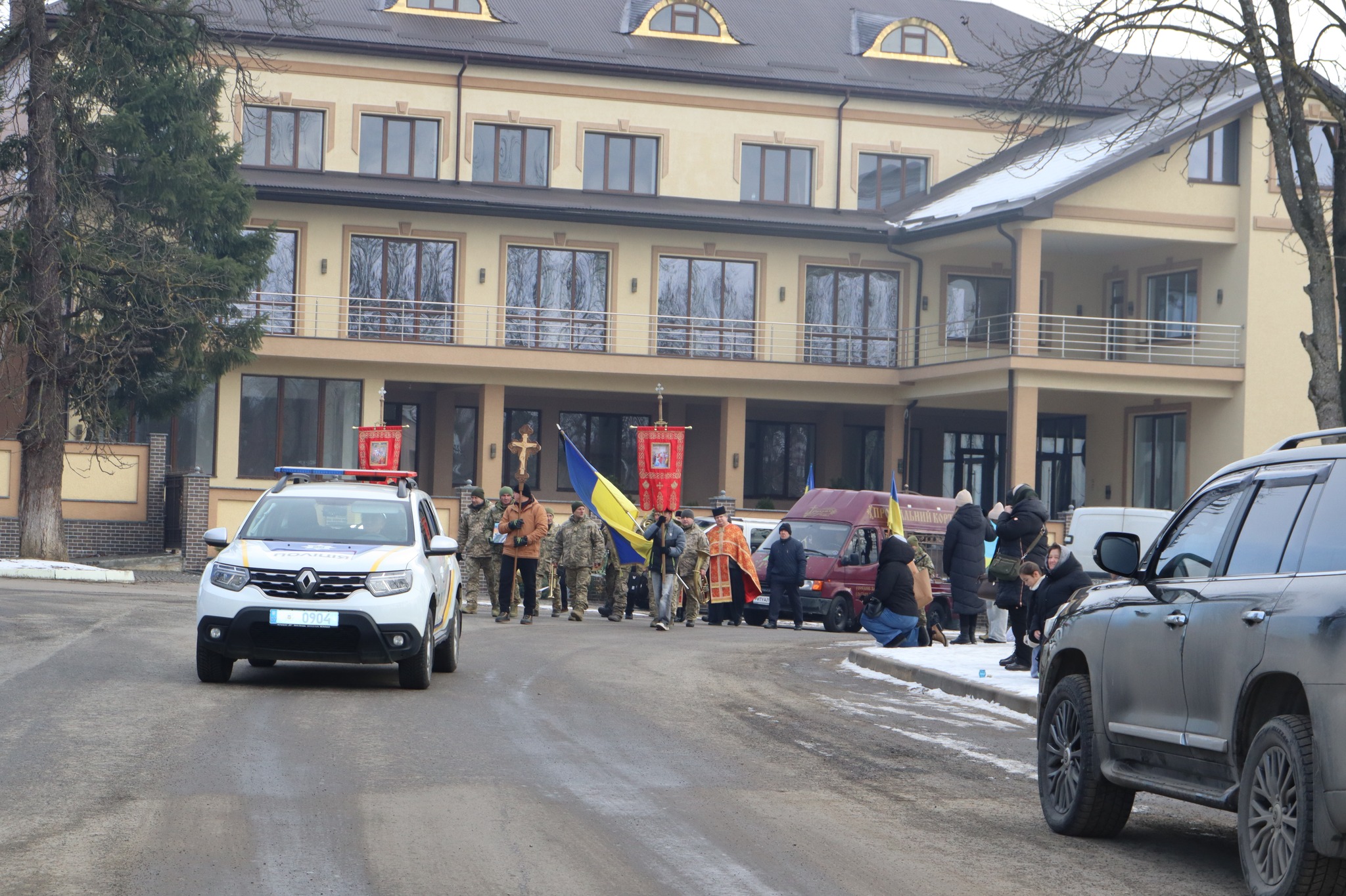 Прощання із воїном Іваном Попрюканичем
