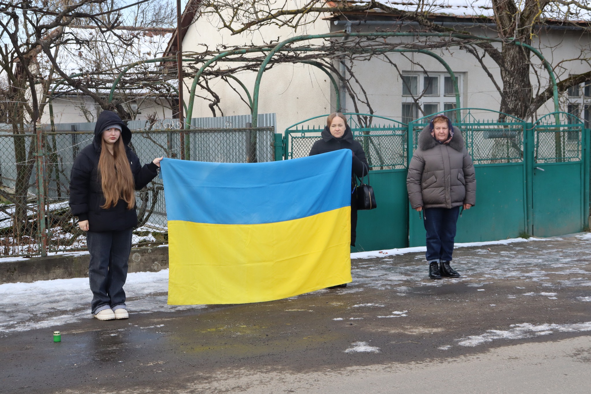 Прощання із воїном Іваном Попрюканичем
