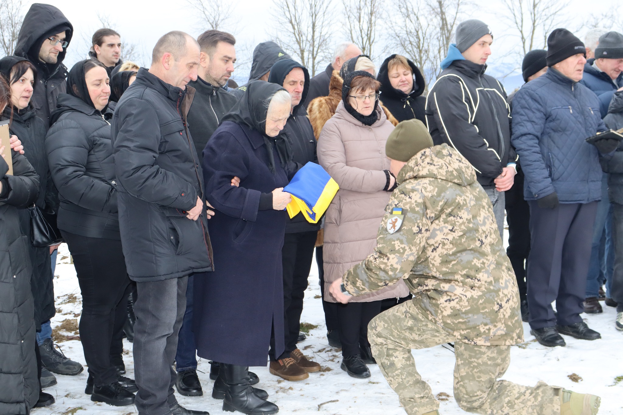 Прощання із воїном Іваном Попрюканичем