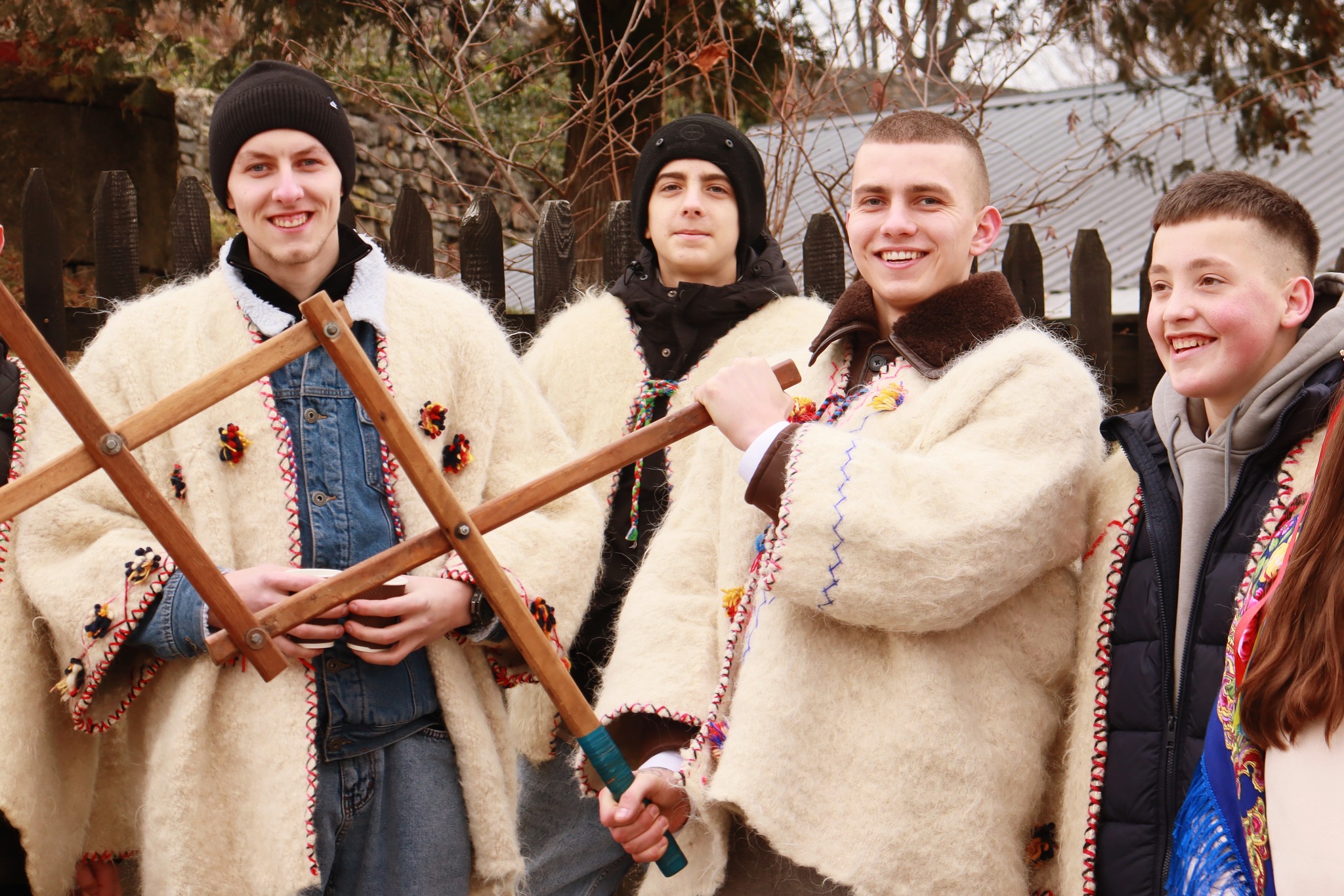 Коляда у старому селі в Ужгороді 2026