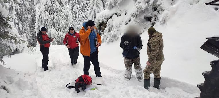 пошуки заблукалого