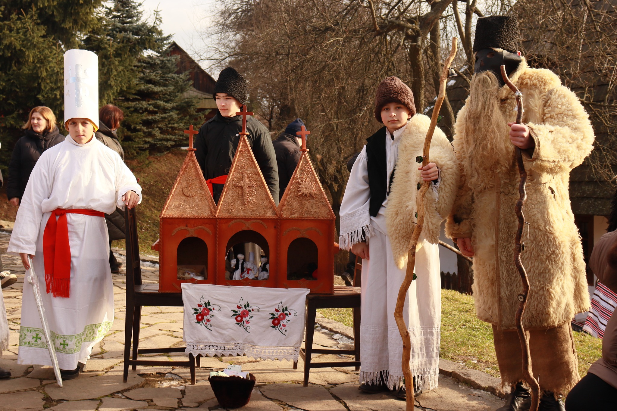 Коляда у старому селі в Ужгороді 2026