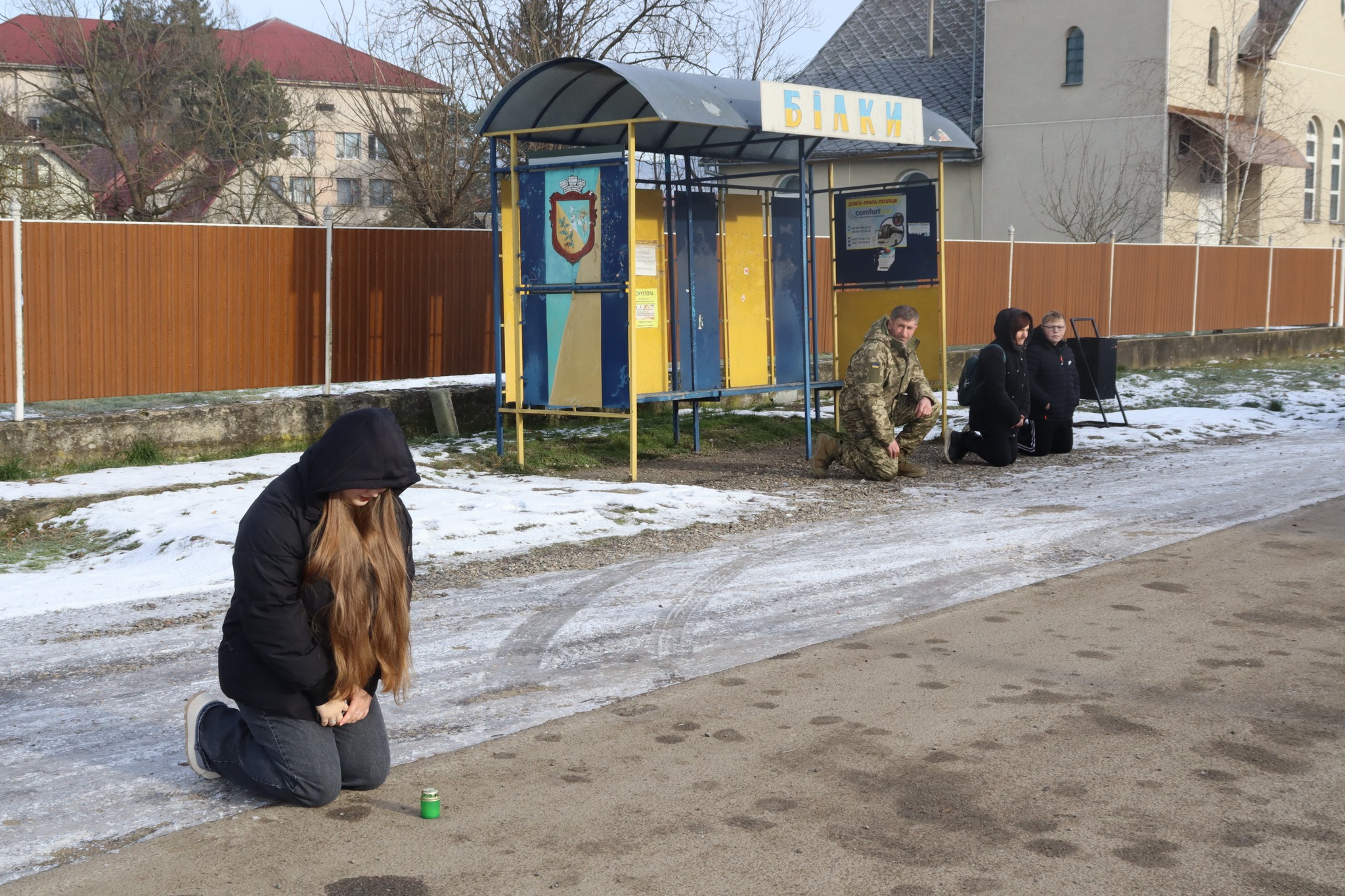 Прощання із воїном Іваном Попрюканичем