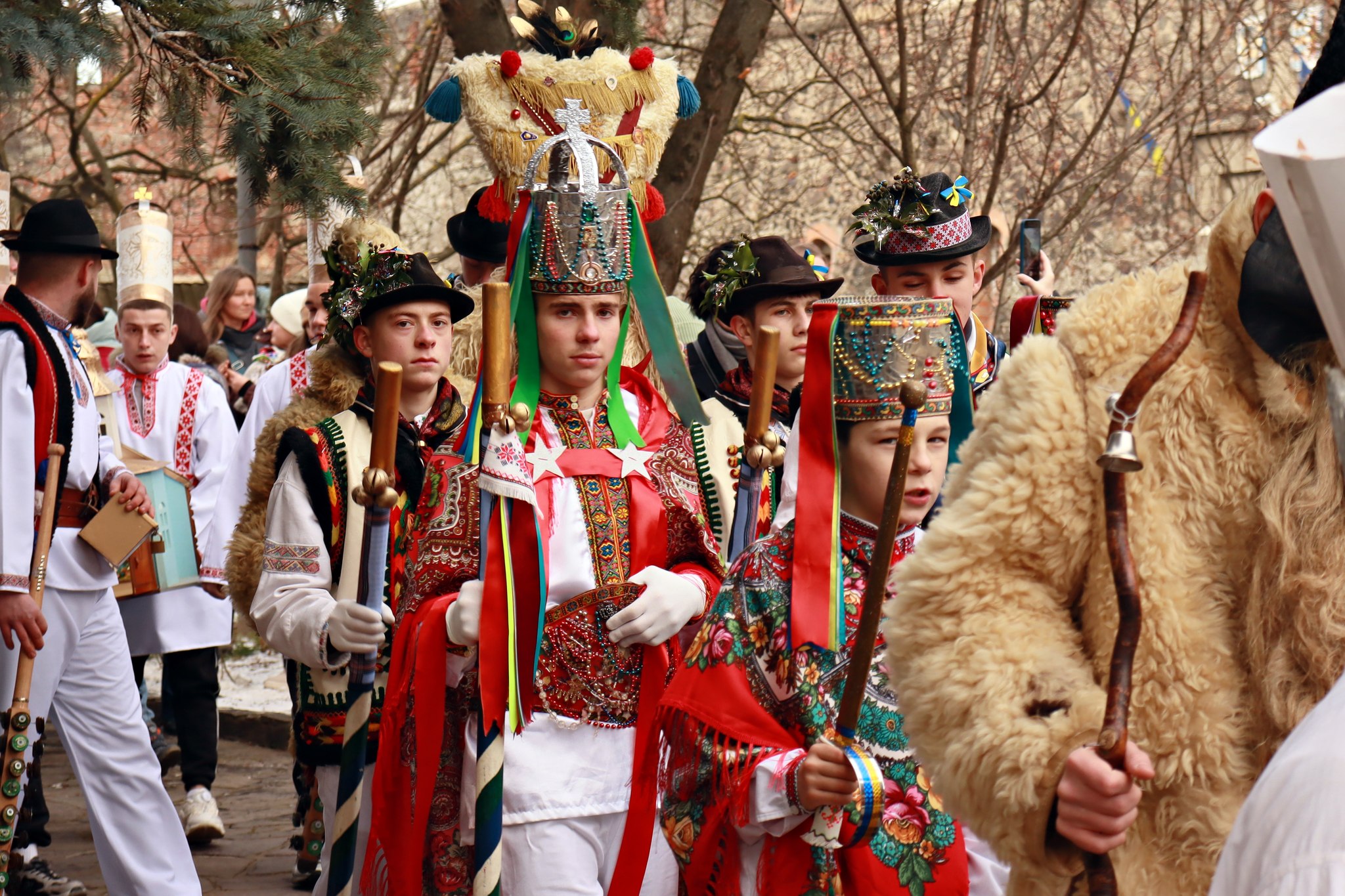 Коляда у старому селі в Ужгороді 2026