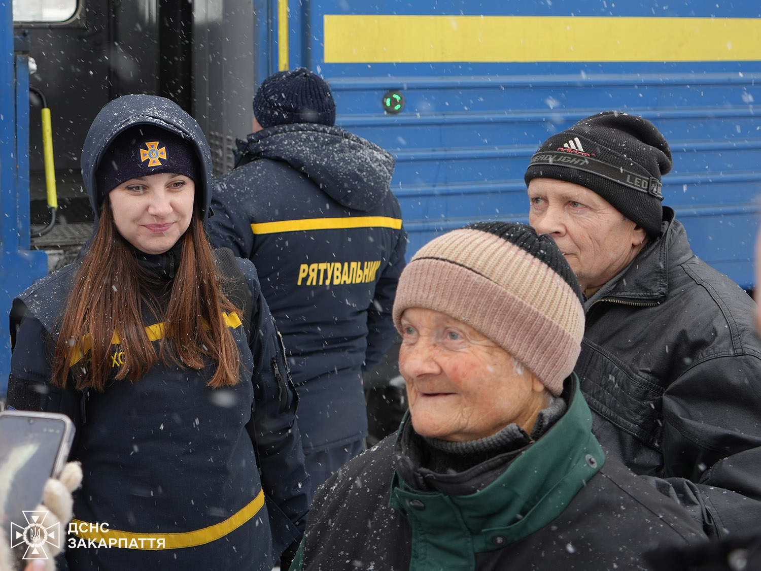 До Мукачева евакуаційним поїздом прибули 7 людей