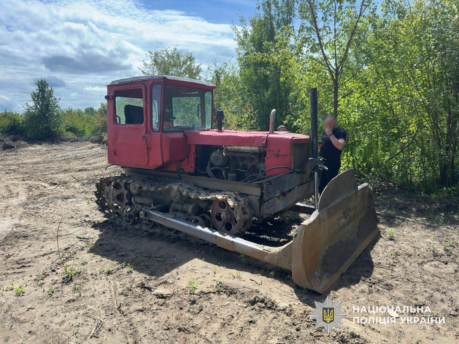 Незаконний видобуток корисних копалин на Закарпатті