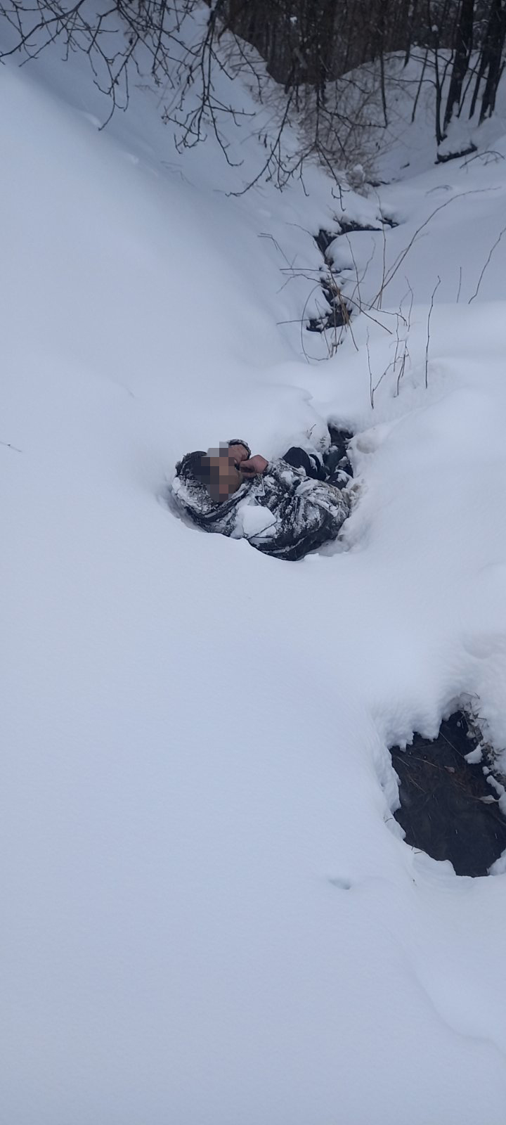 Порятунок закарпатця у селі Кваси