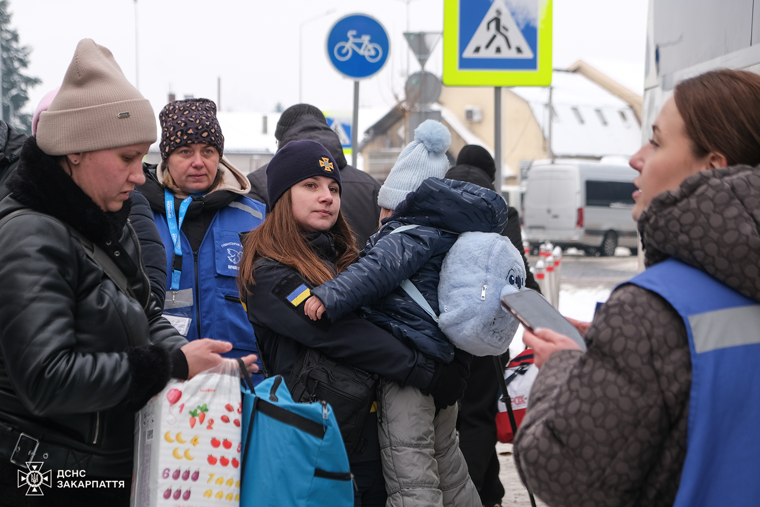 Прибуття евакуаційного поїзда із Запорізького напрямку