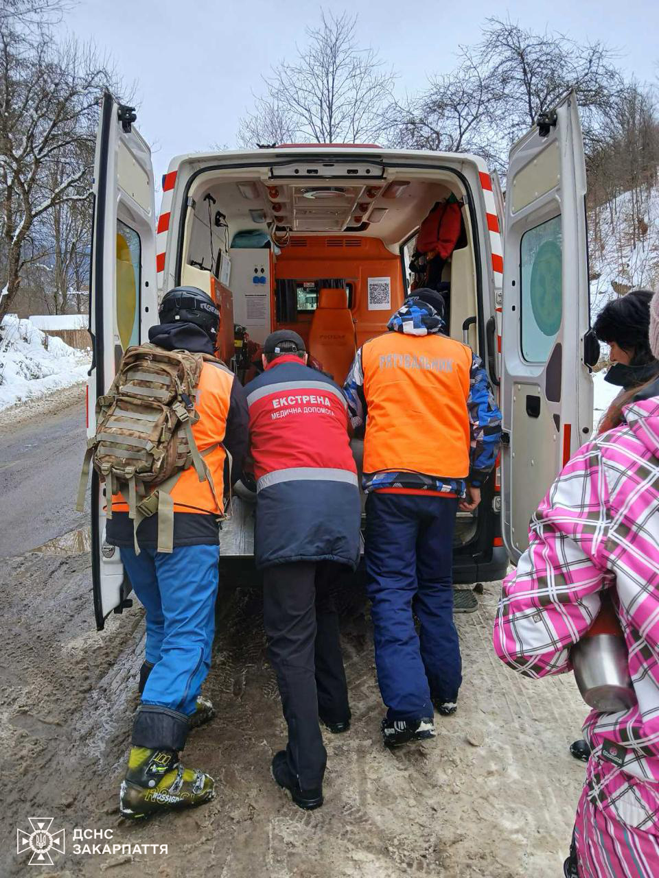 Госпіталізація дитини