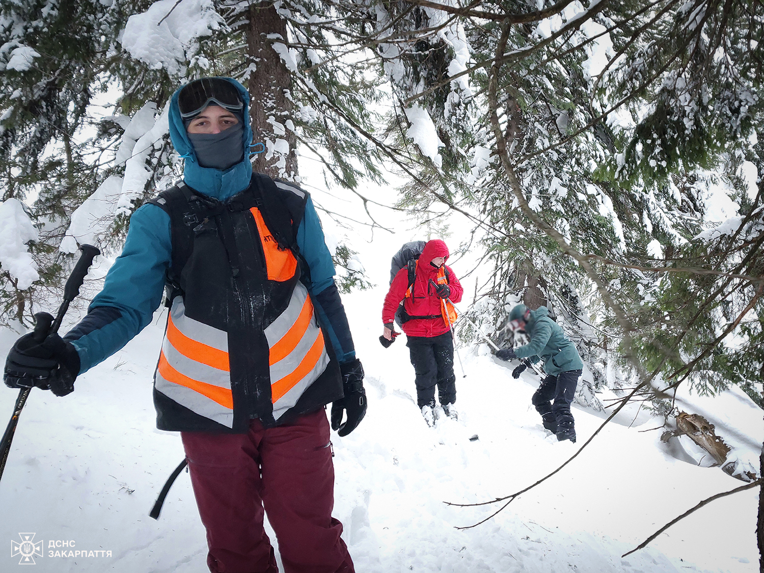 Порятунок туриста