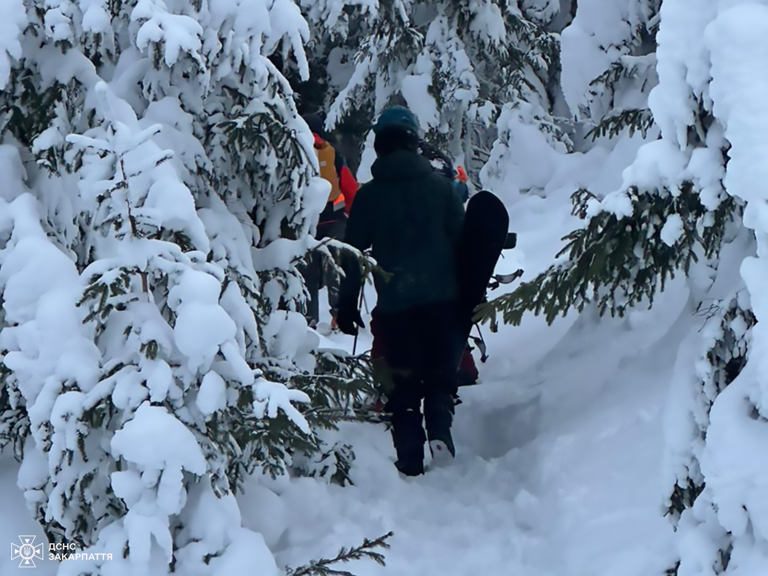 Порятунок туриста