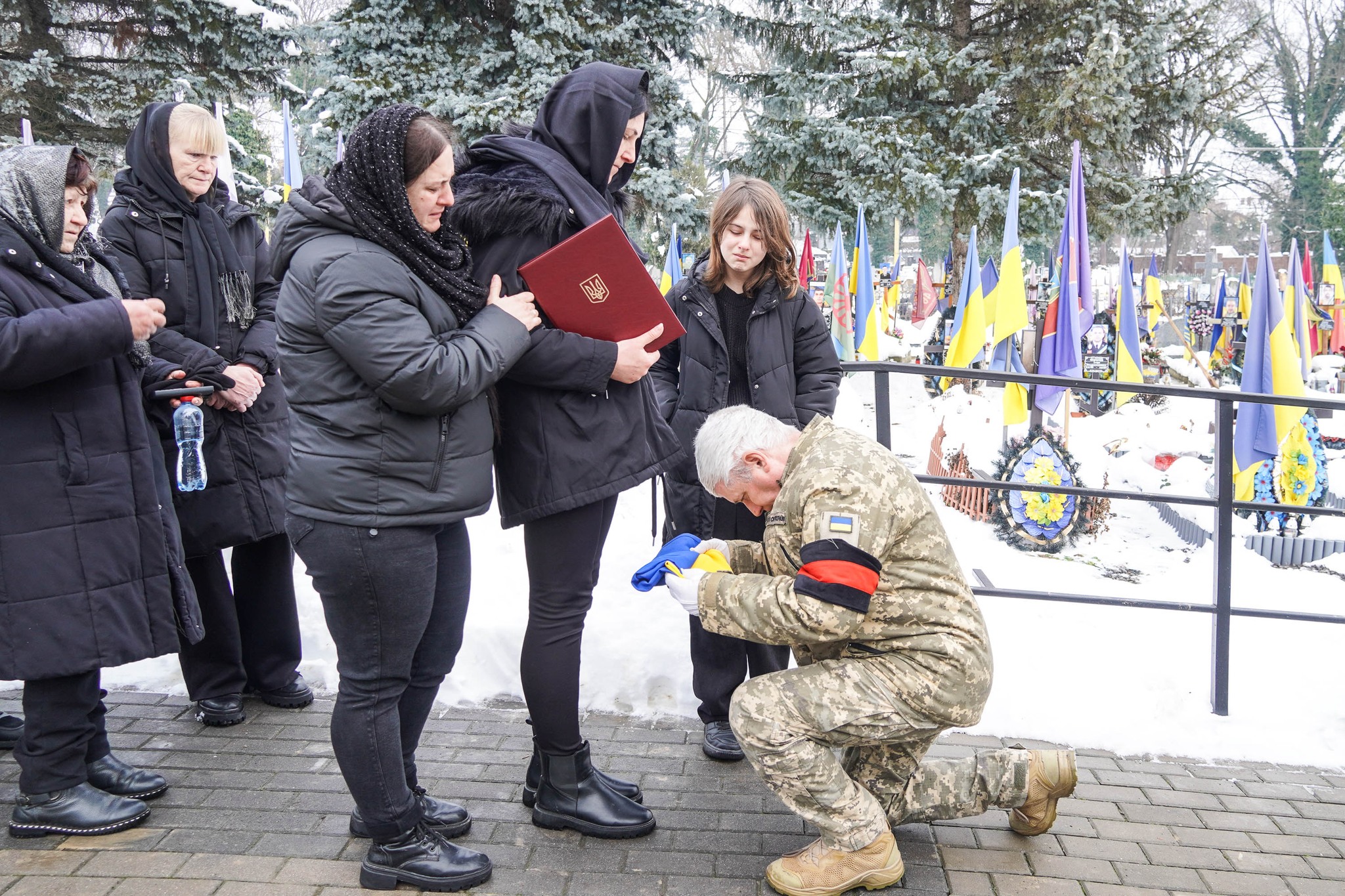 В Ужгороді попрощалися з полеглим воїном Володимиром Малєвим