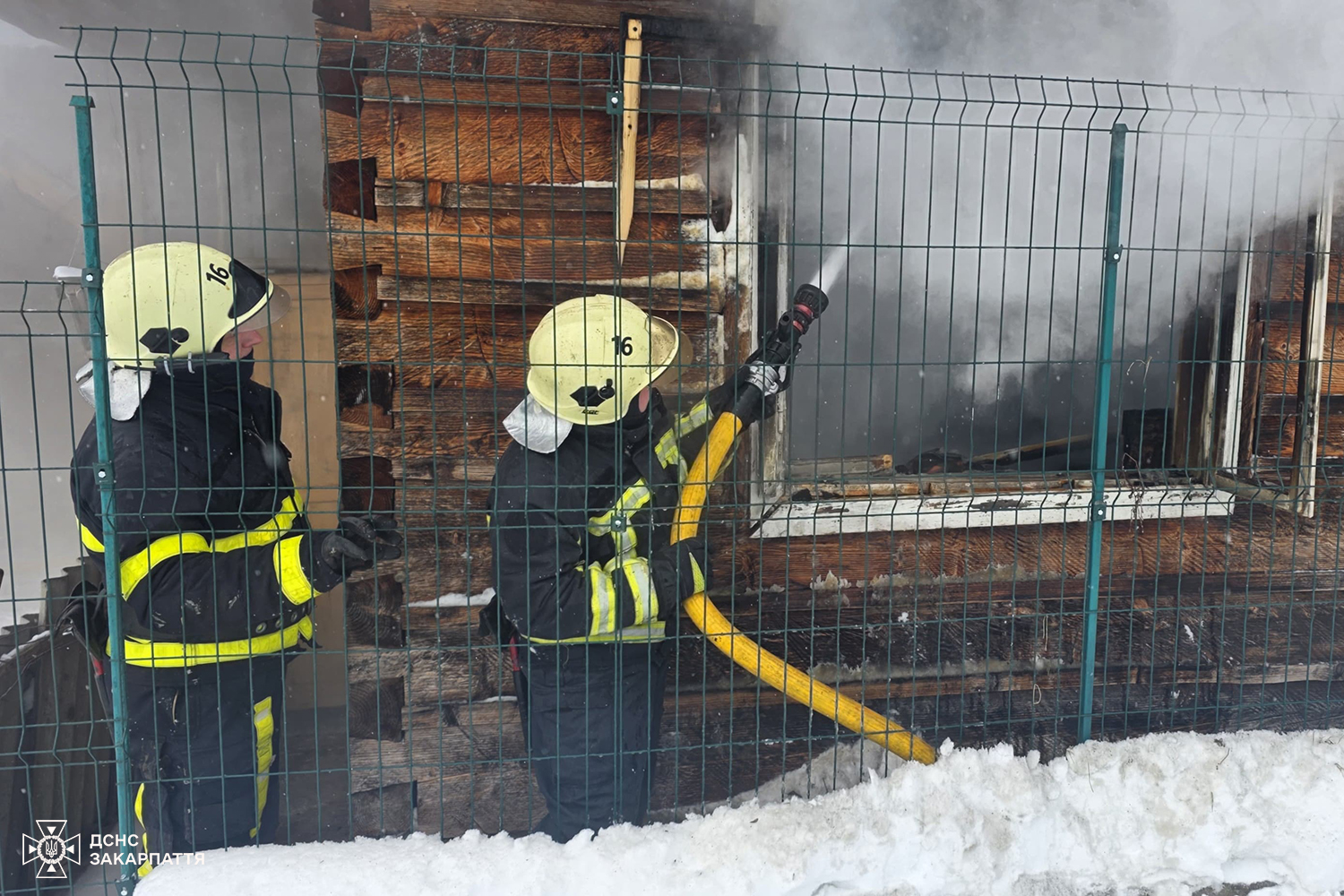 Пожежа у будинку в селі Сойми