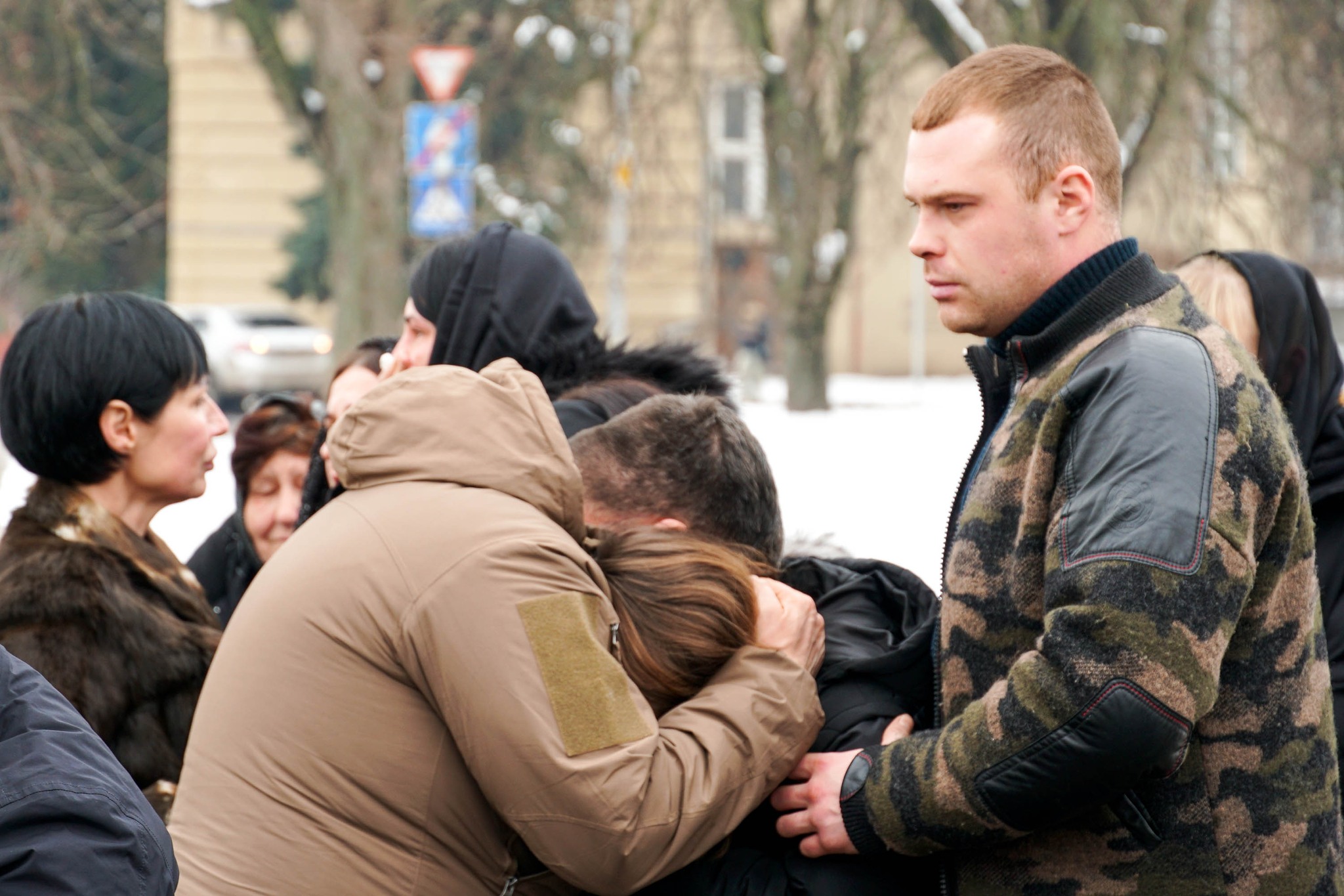 В Ужгороді попрощалися з полеглим воїном Володимиром Малєвим