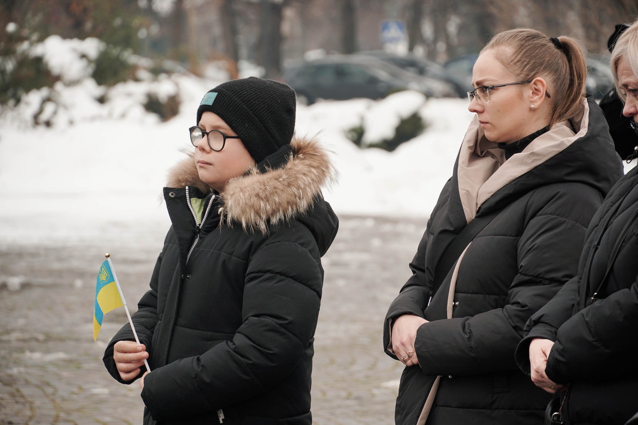 В Ужгороді попрощалися з полеглим воїном Володимиром Малєвим