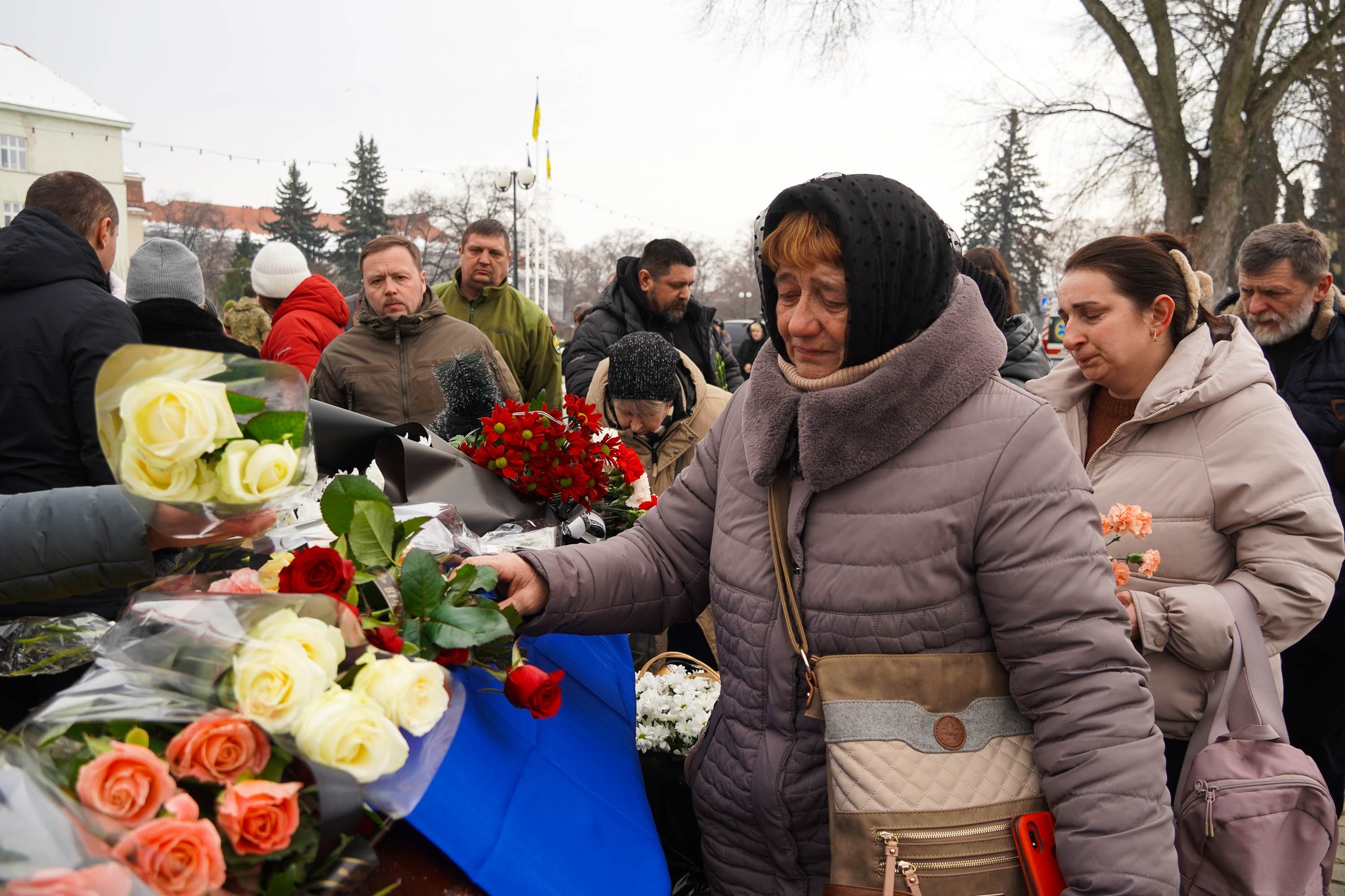 В Ужгороді попрощалися з полеглим воїном Михайлом Королем