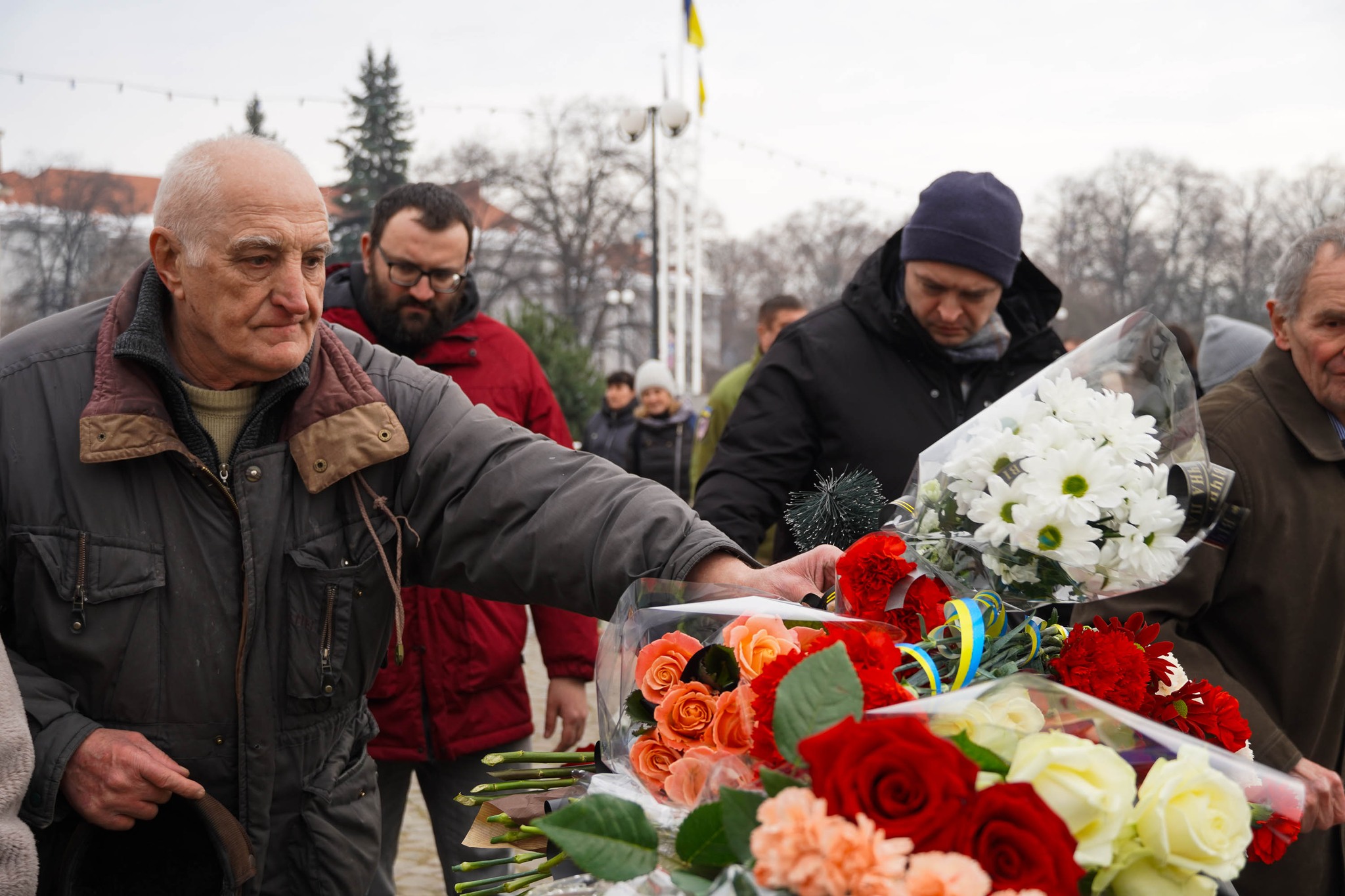 В Ужгороді попрощалися з полеглим воїном Михайлом Королем