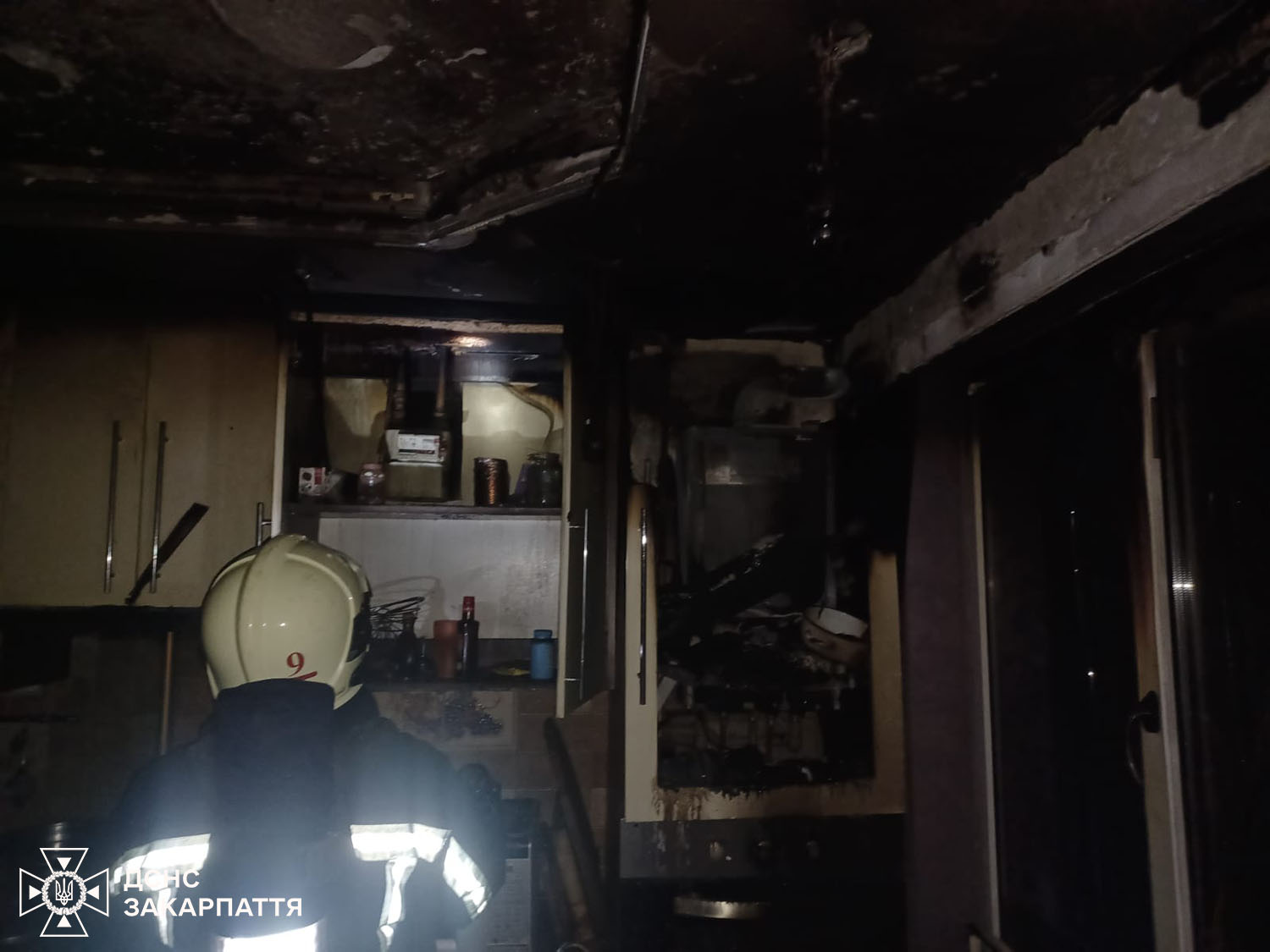 Квартира після пожежі