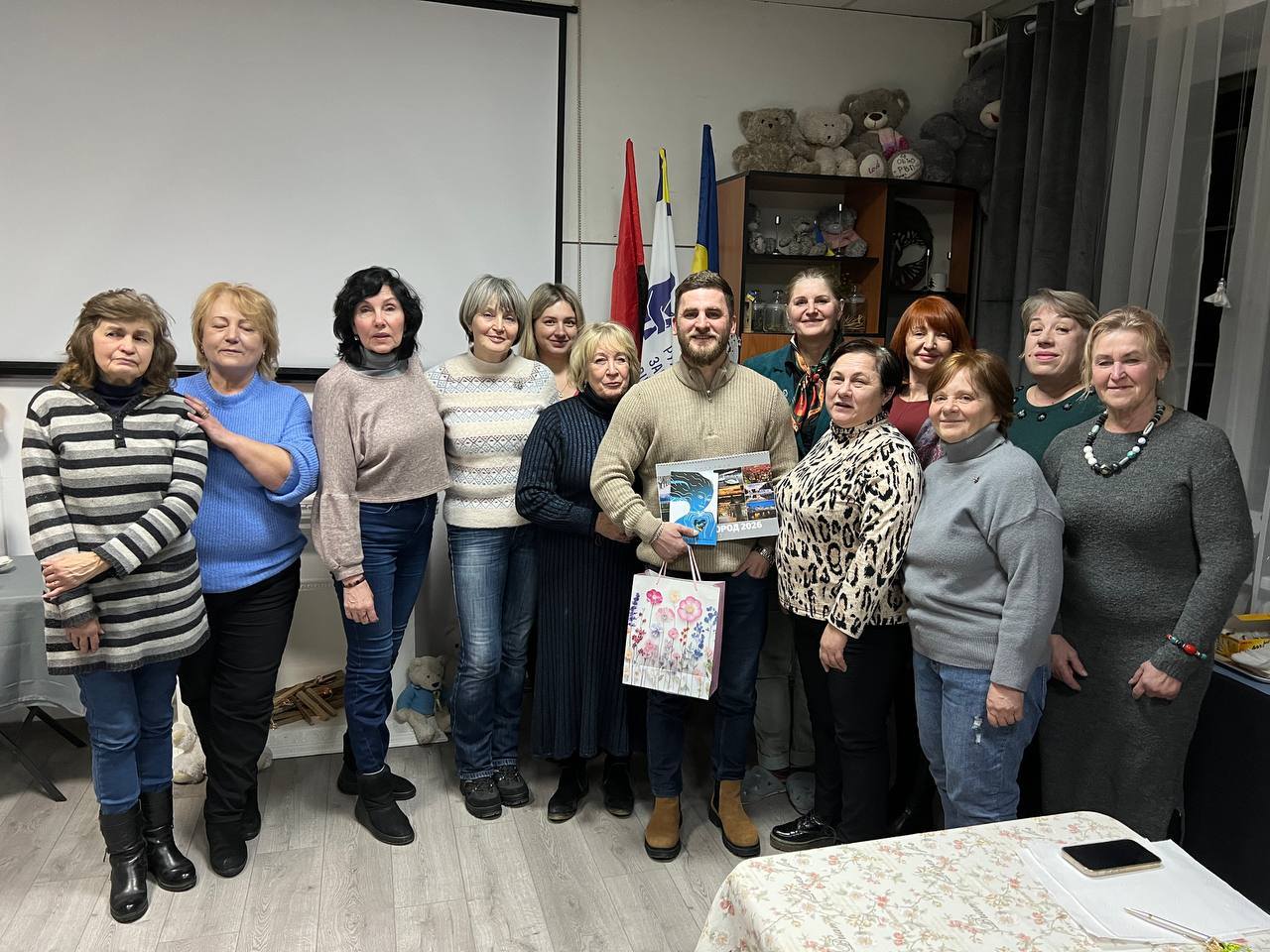 Соціальні послуги для ВПО та людей старшого віку на Закарпатті