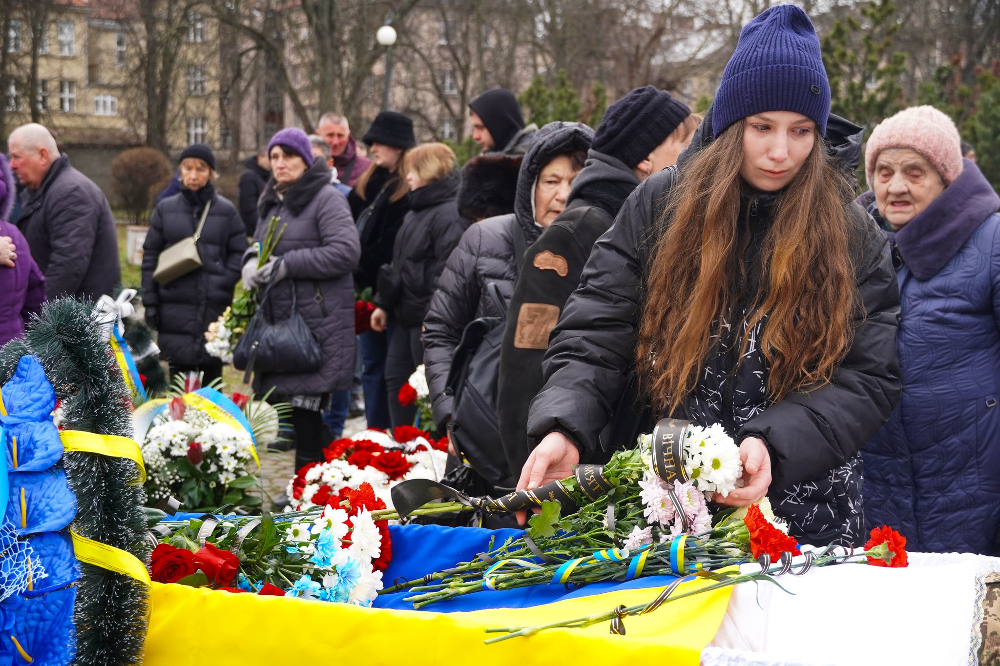 Прощання із Василем Фрінцком в Ужгороді