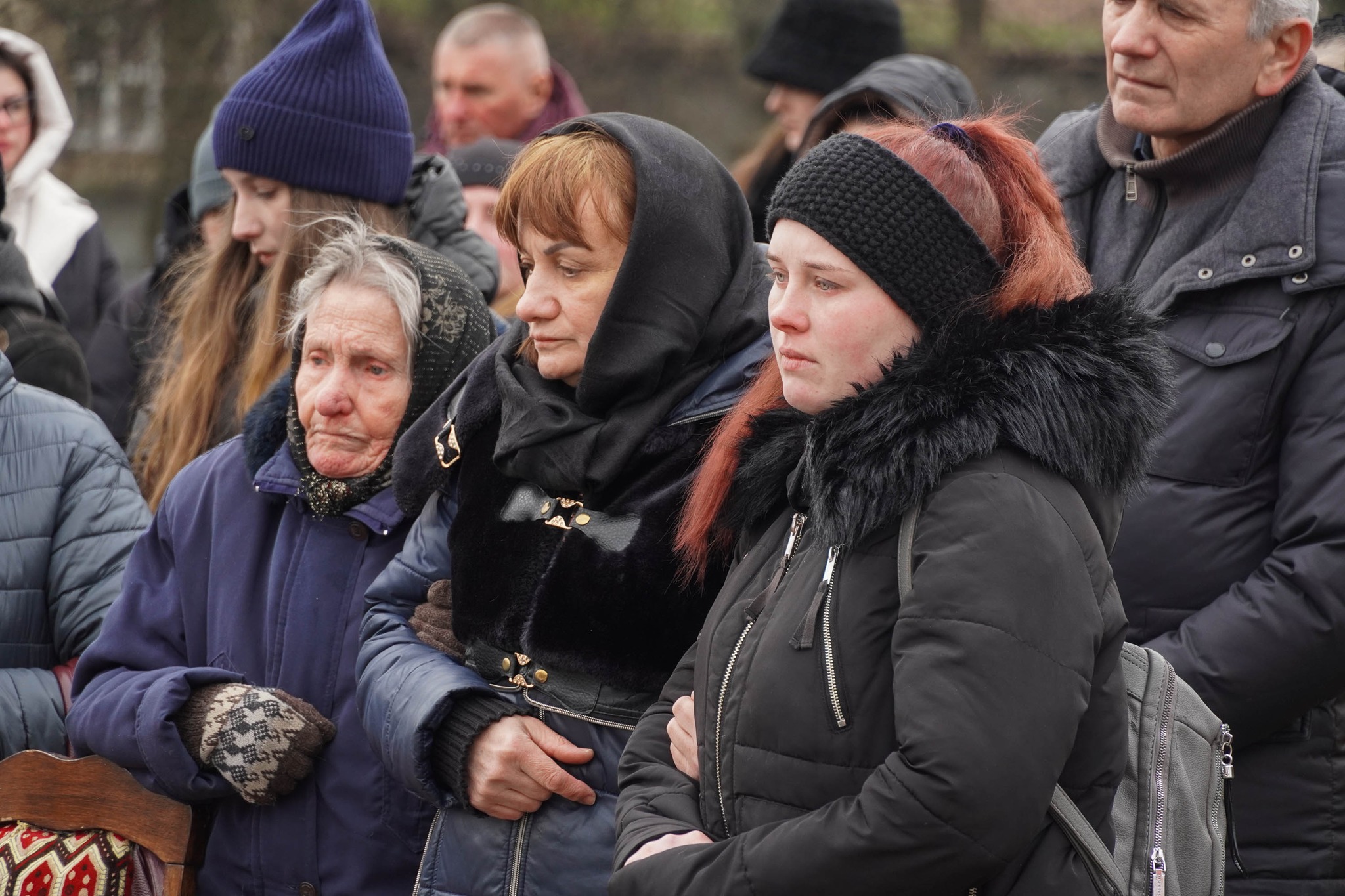 Прощання із Василем Фрінцком в Ужгороді