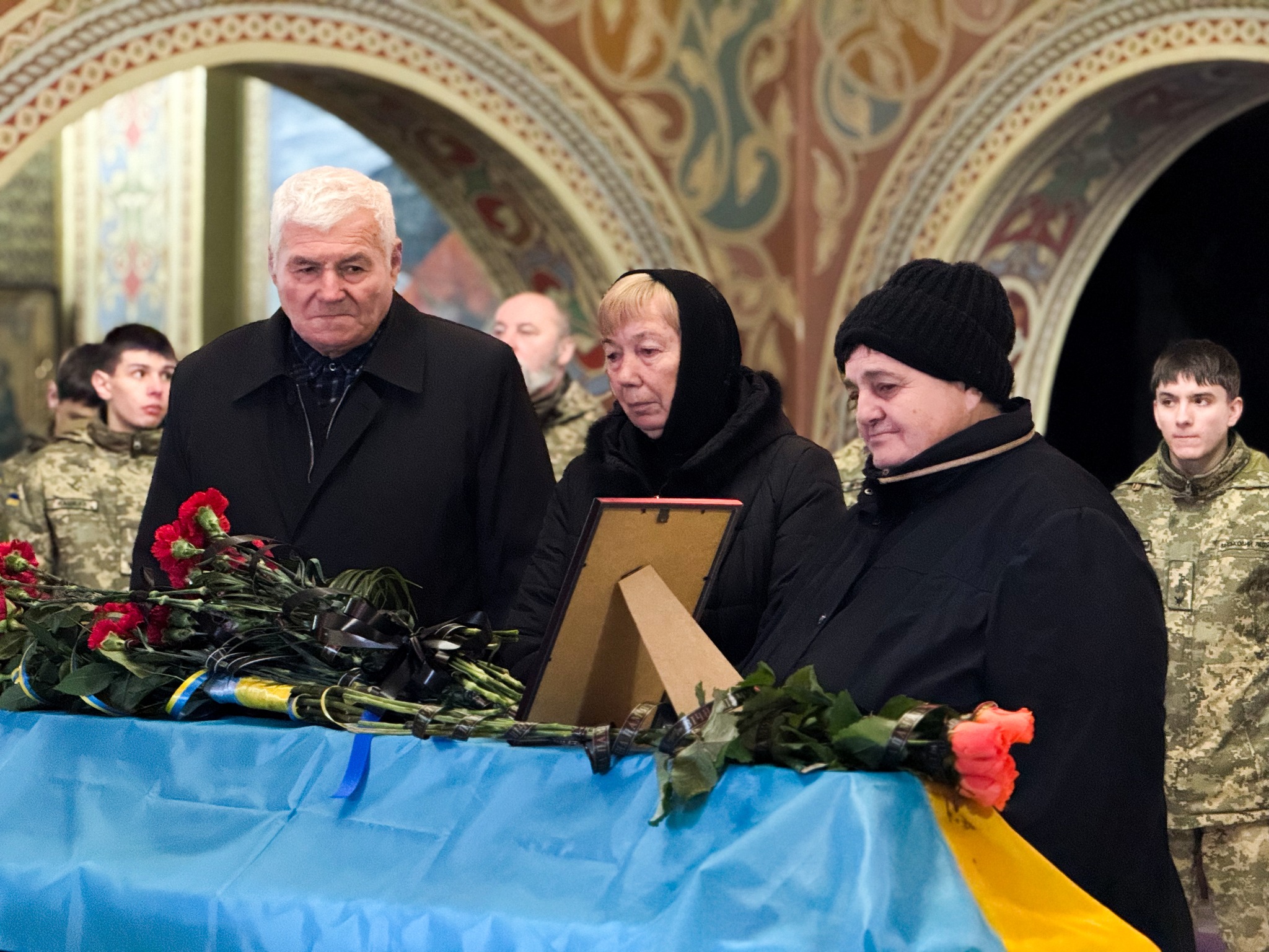 Прощання із військовим Сергієм Туряницею