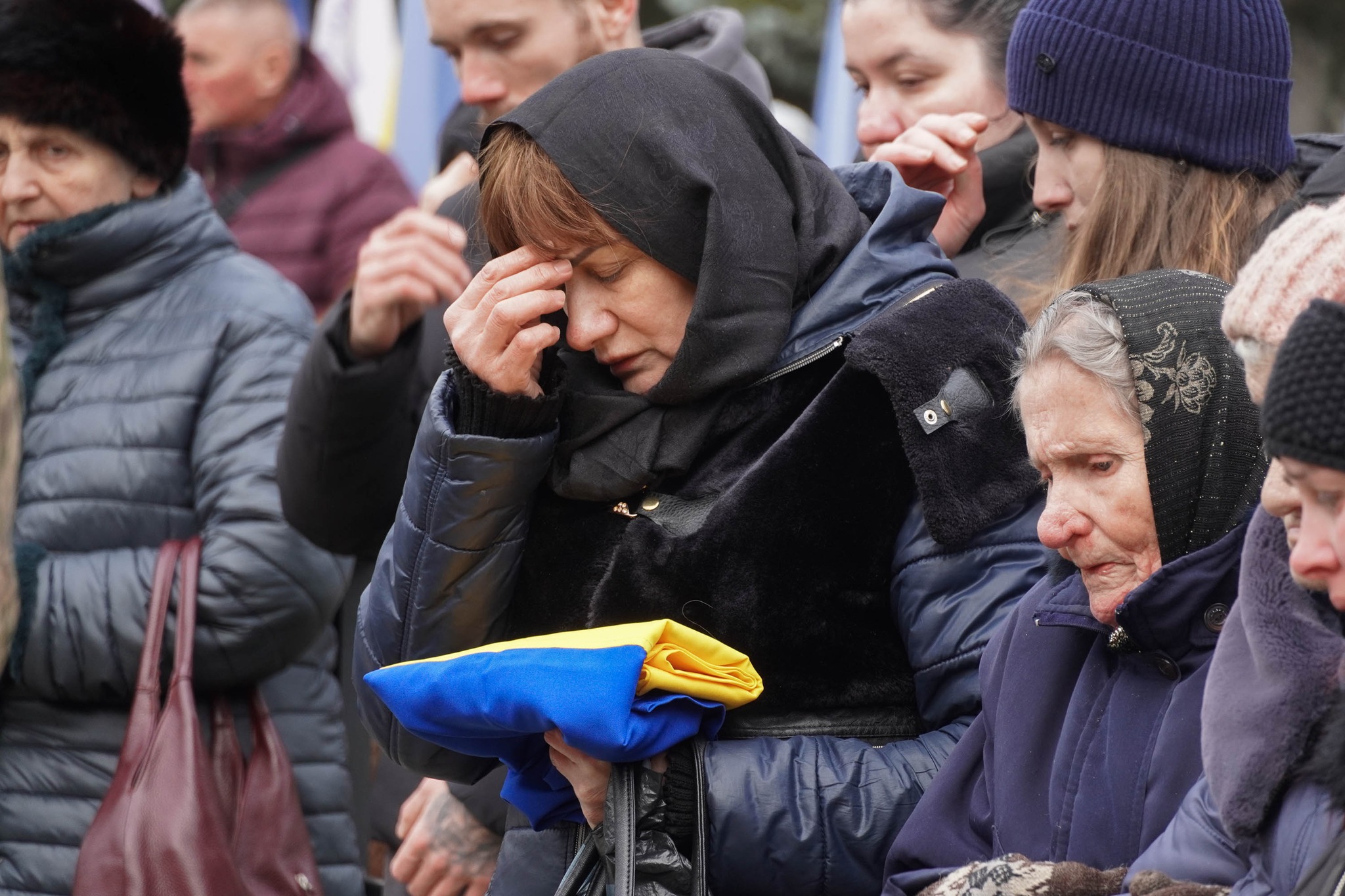 Прощання із Василем Фрінцком в Ужгороді